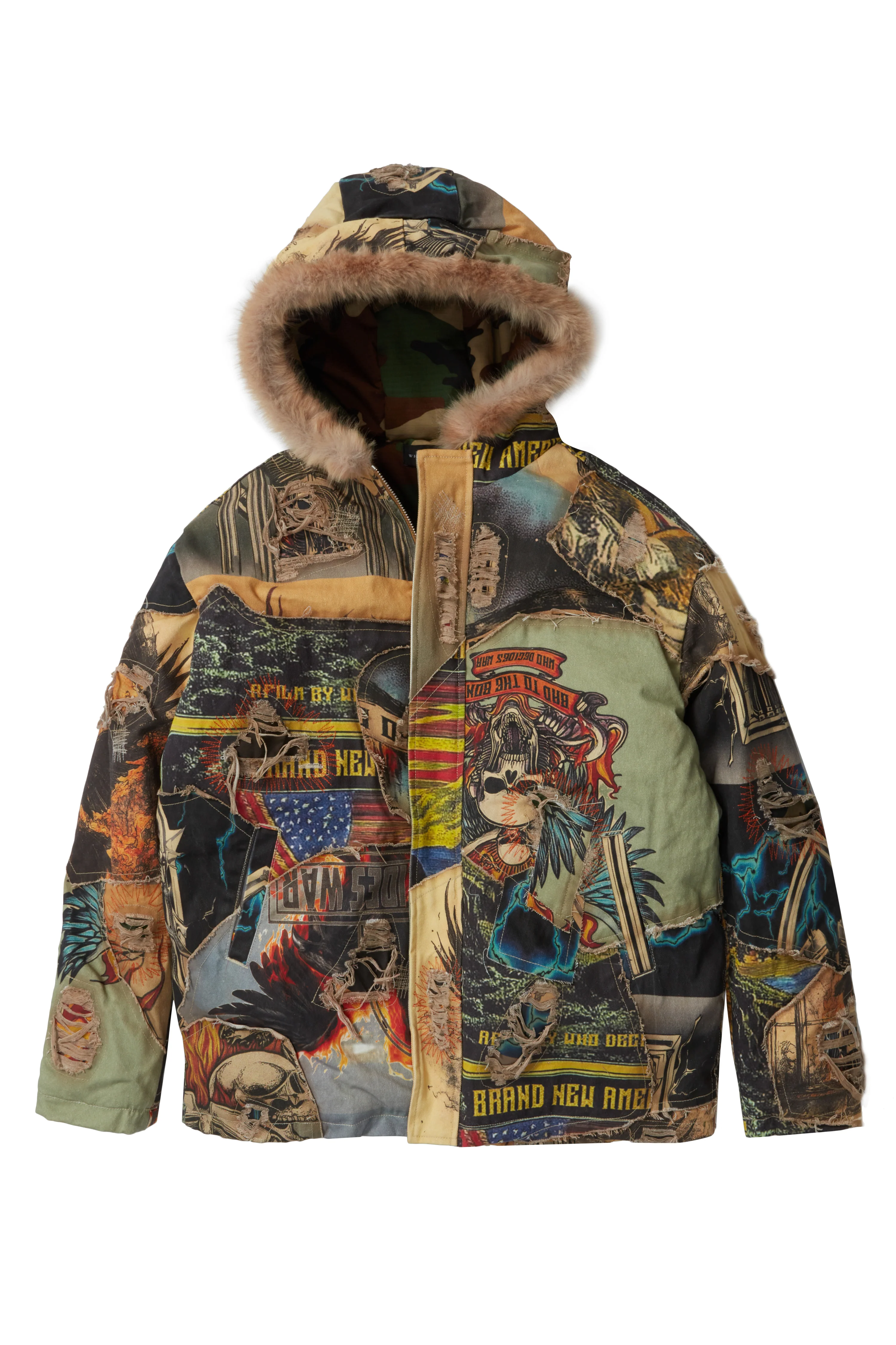 VINTAGE PARKA MULTI