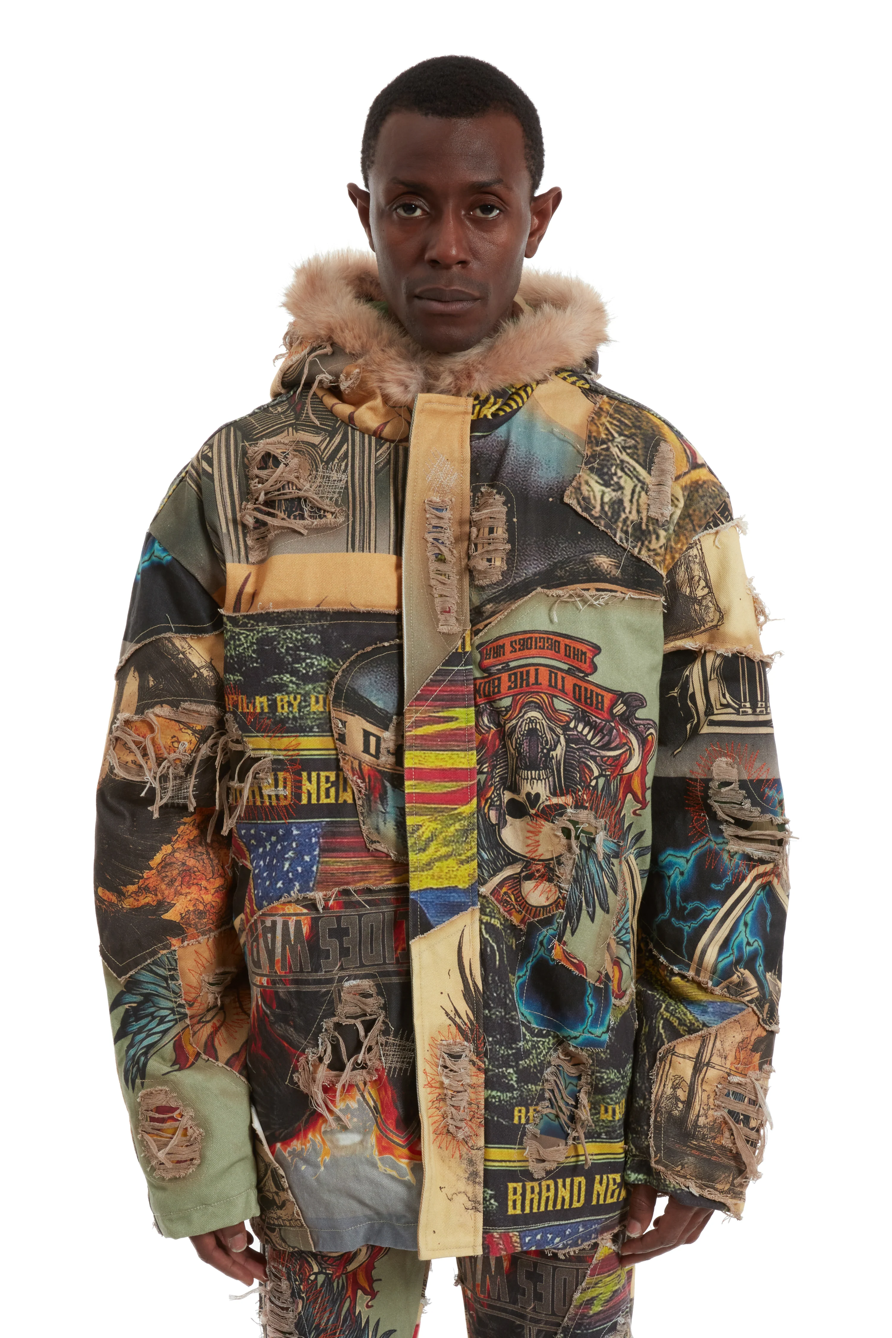 VINTAGE PARKA MULTI - Image 3