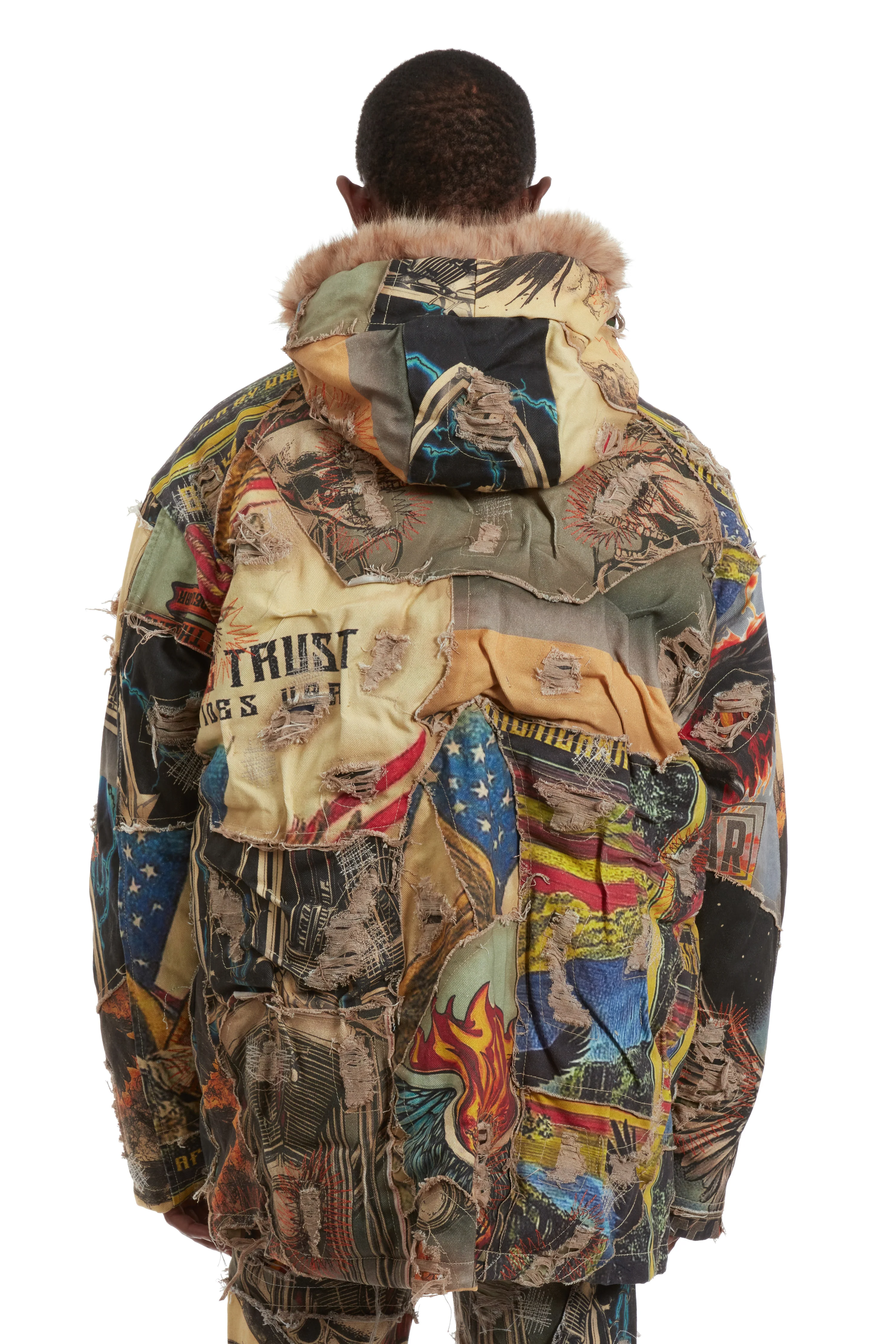 VINTAGE PARKA MULTI - Image 6