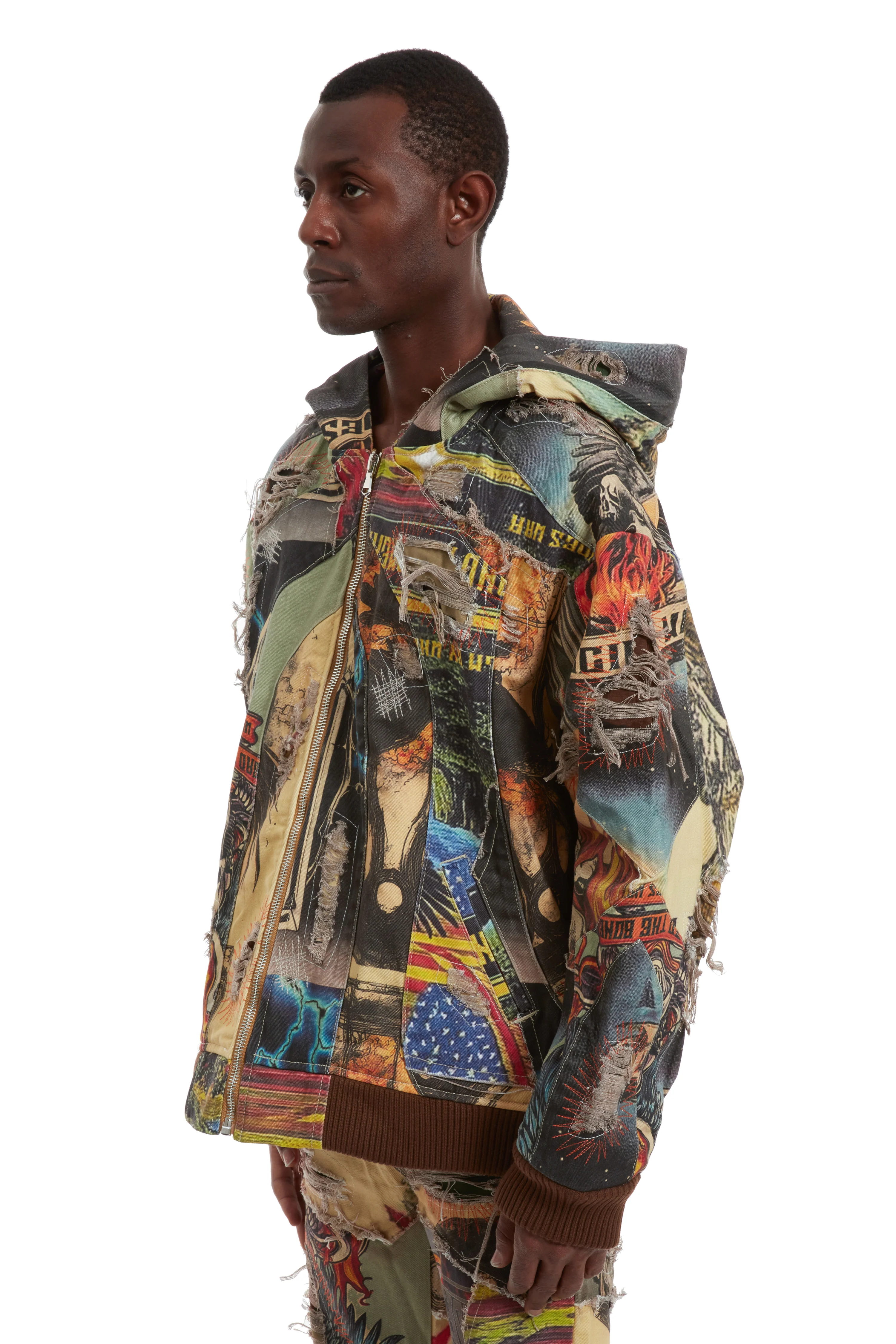 VINTAGE ZIP UP - Image 4