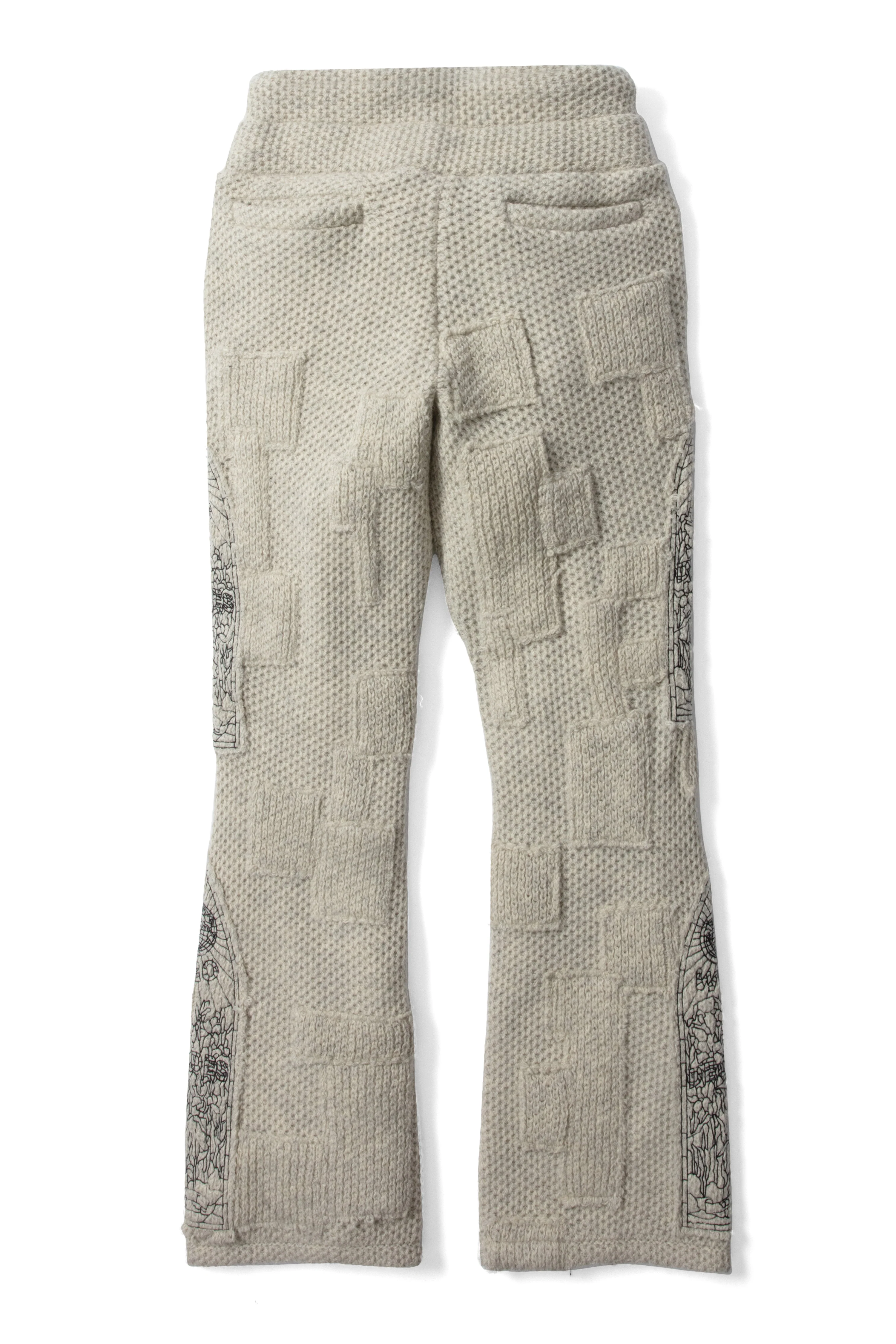 WAFFLE WINDOW SWEATPANT - Image 3