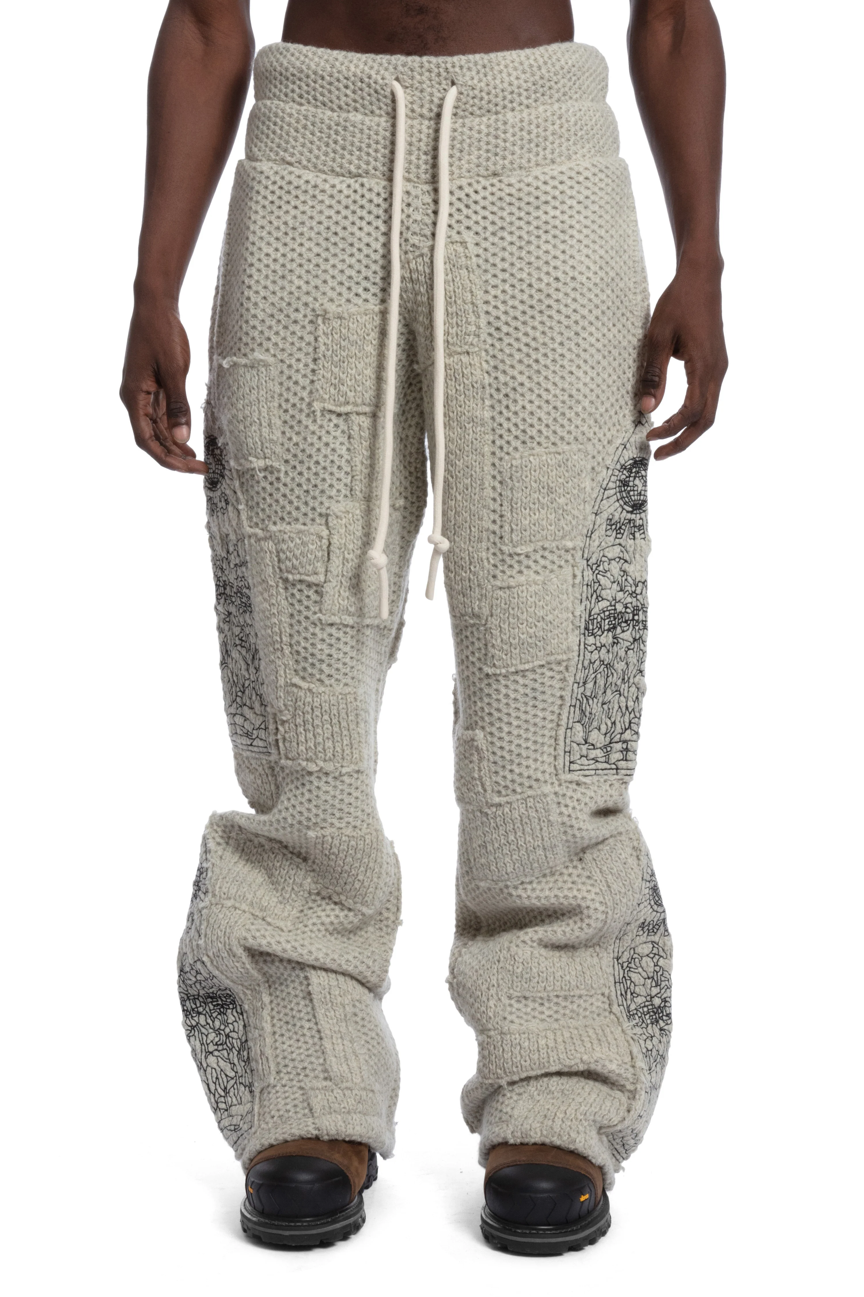 WAFFLE WINDOW SWEATPANT - Image 4