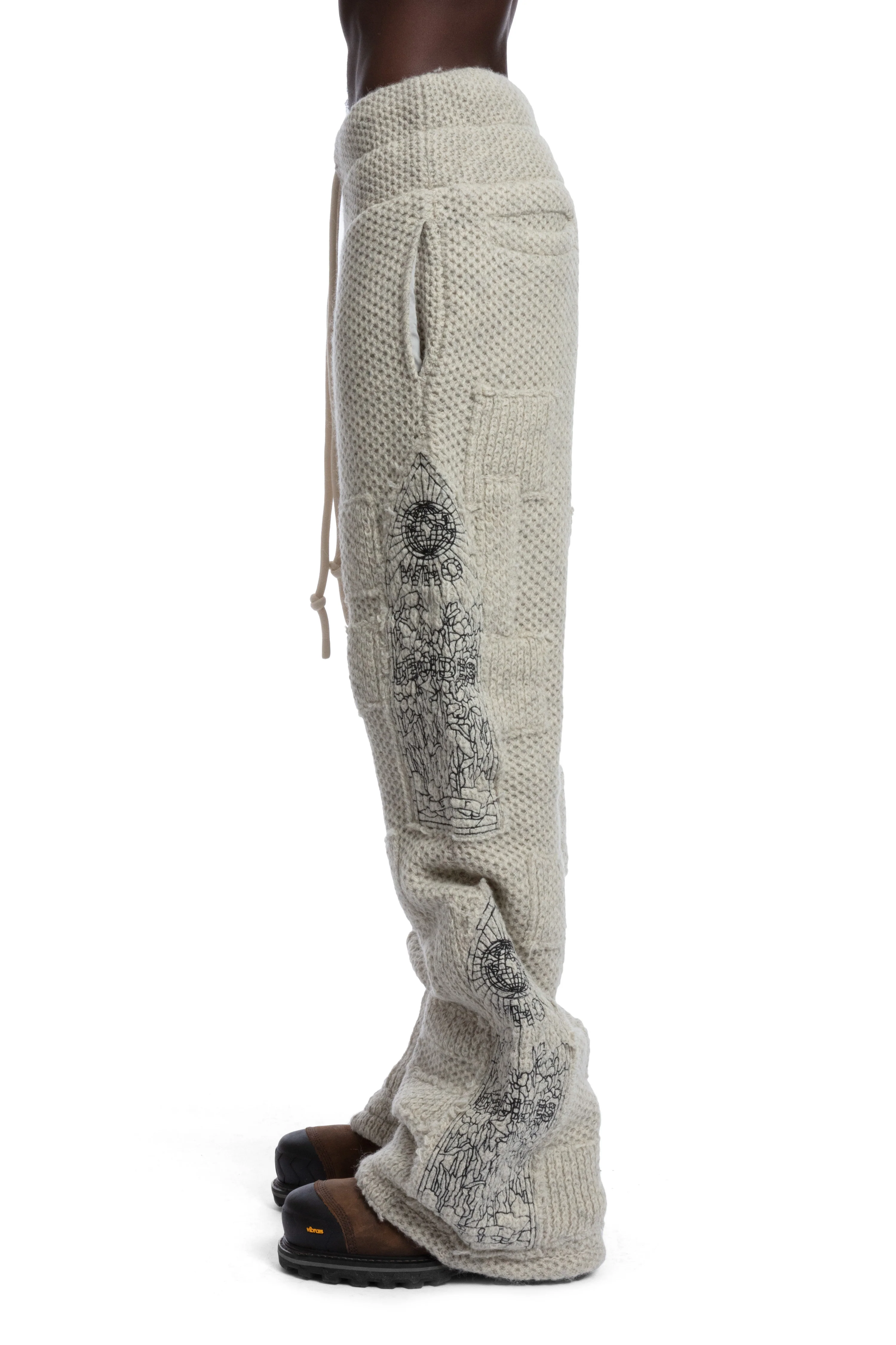 WAFFLE WINDOW SWEATPANT - Image 6