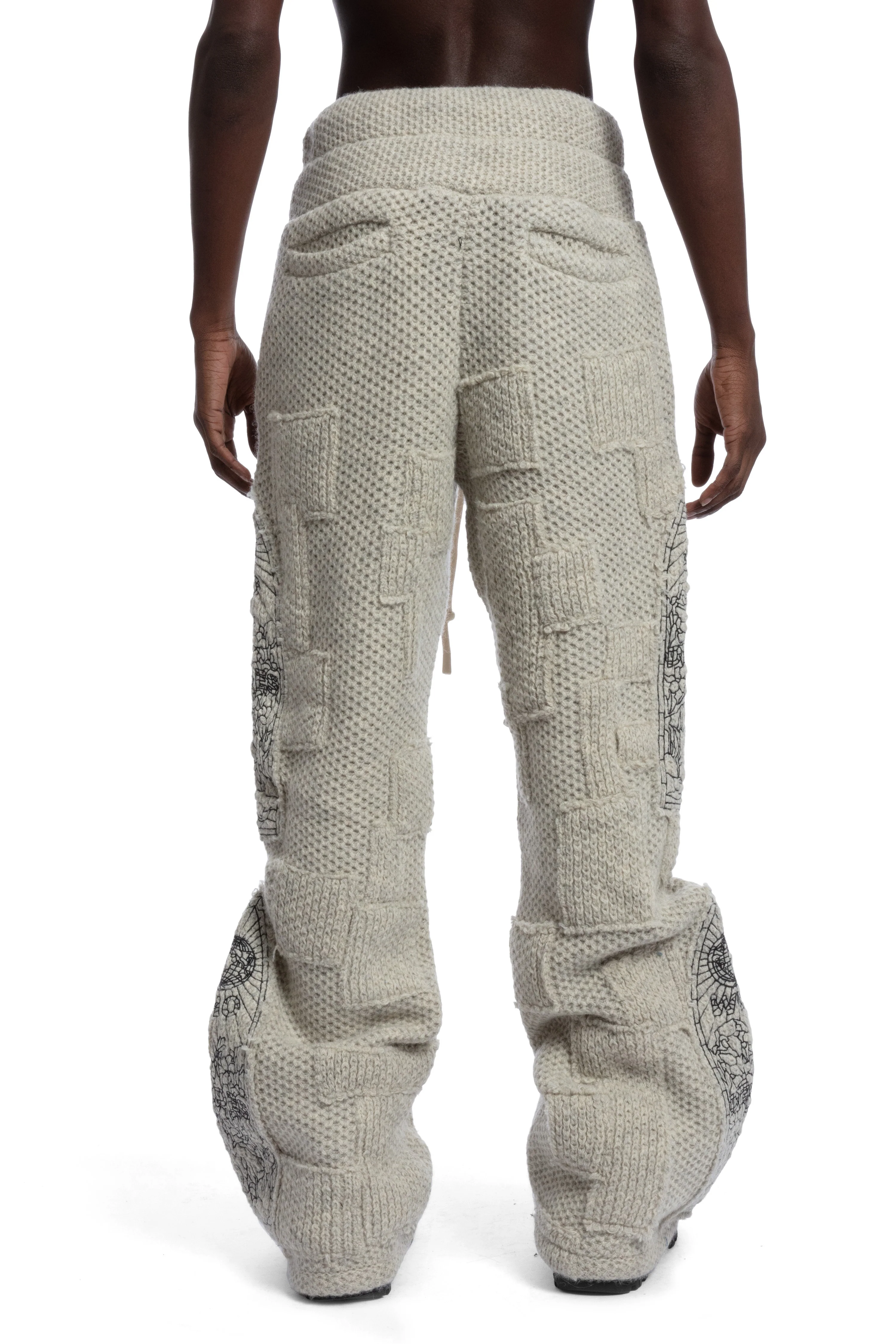 WAFFLE WINDOW SWEATPANT - Image 7