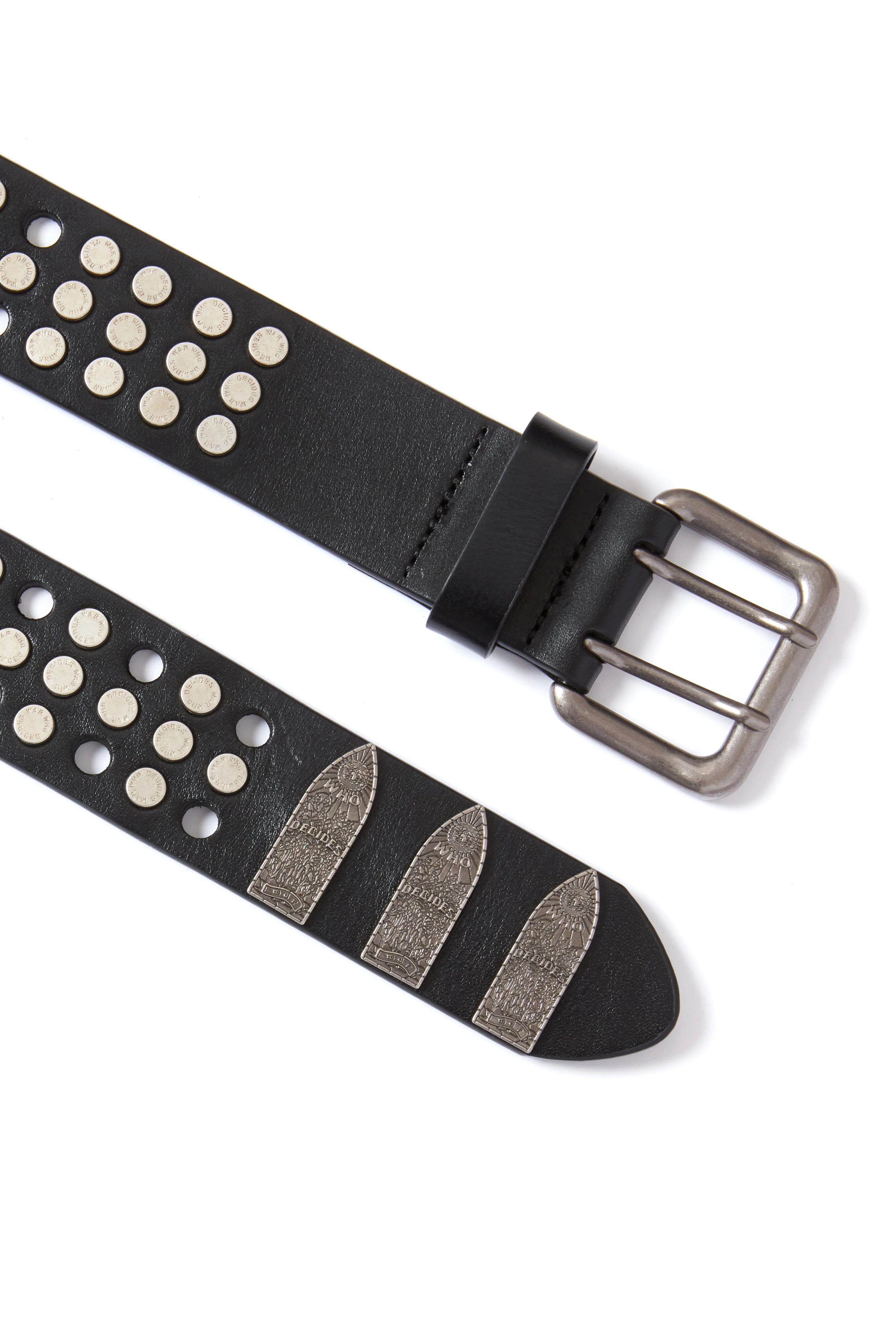 WDW CROSS STUDDED BELT - Image 2