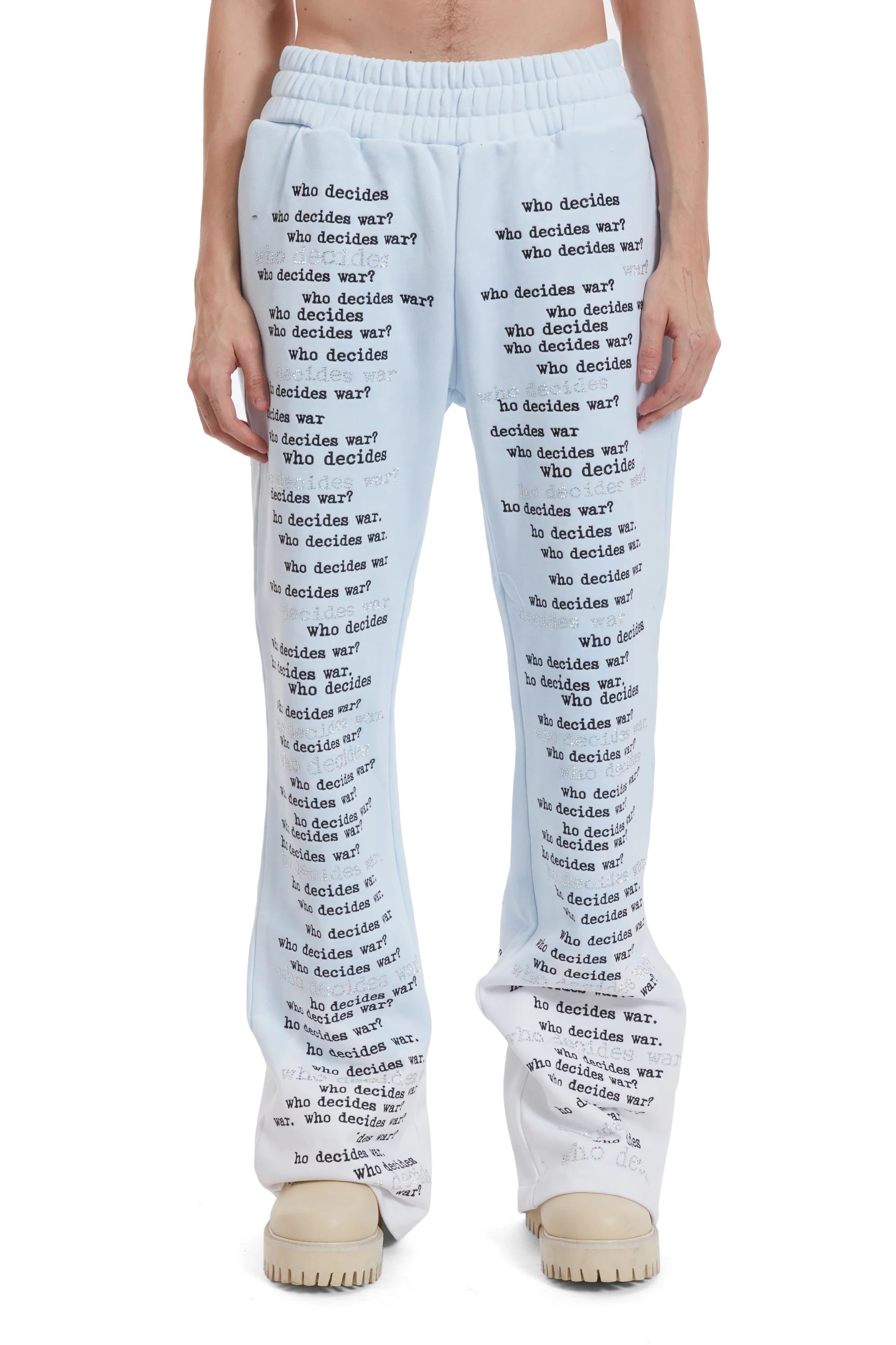 WDW SCRIPTURE SWEATPANTS - Image 3