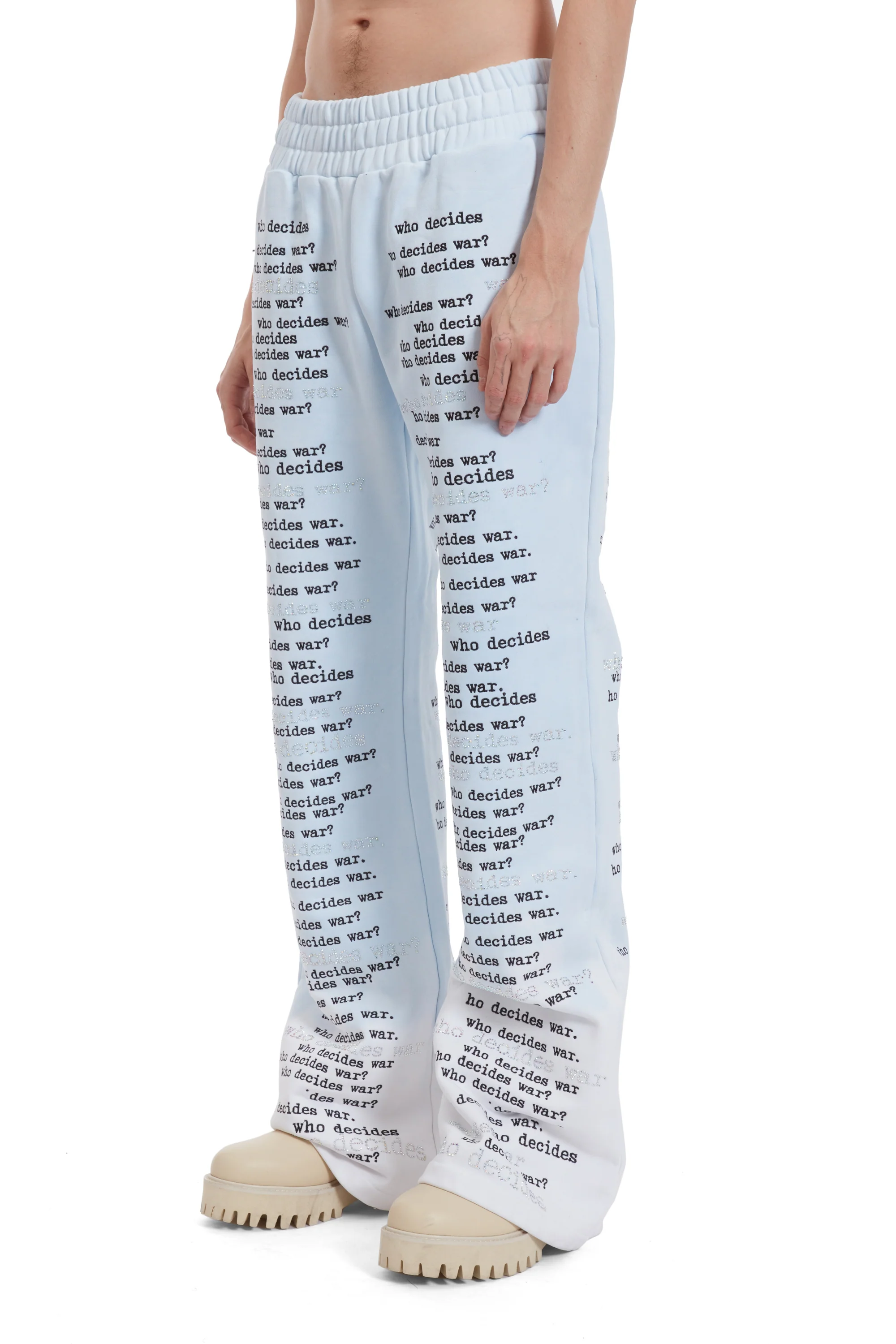 WDW SCRIPTURE SWEATPANTS - Image 4