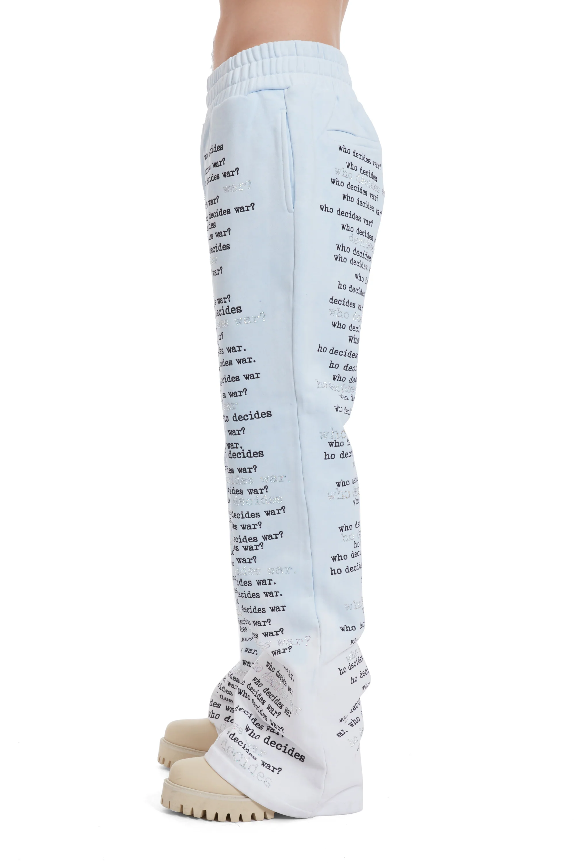 WDW SCRIPTURE SWEATPANTS - Image 5