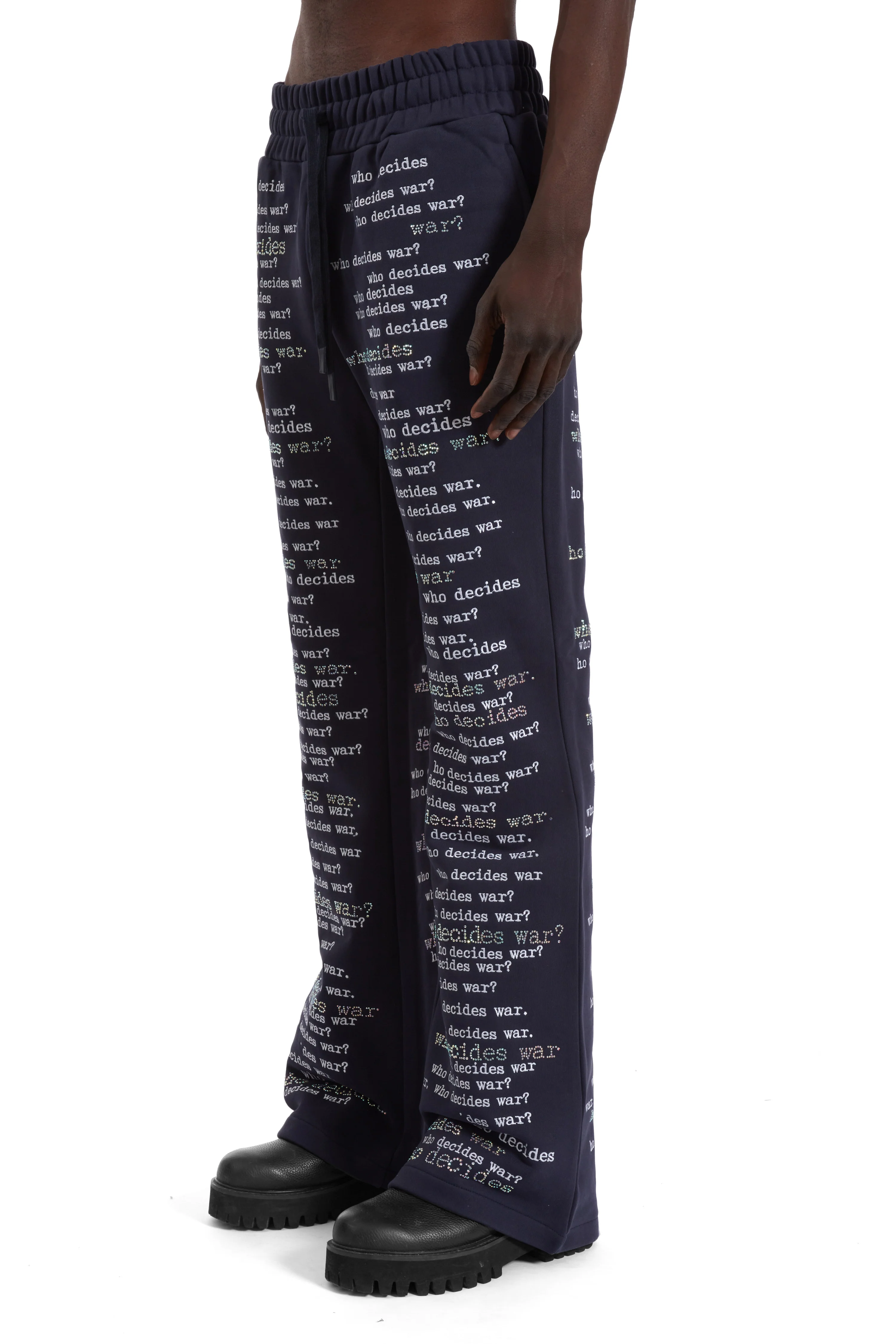 WDW SCRIPTURE SWEATPANTS - Image 4