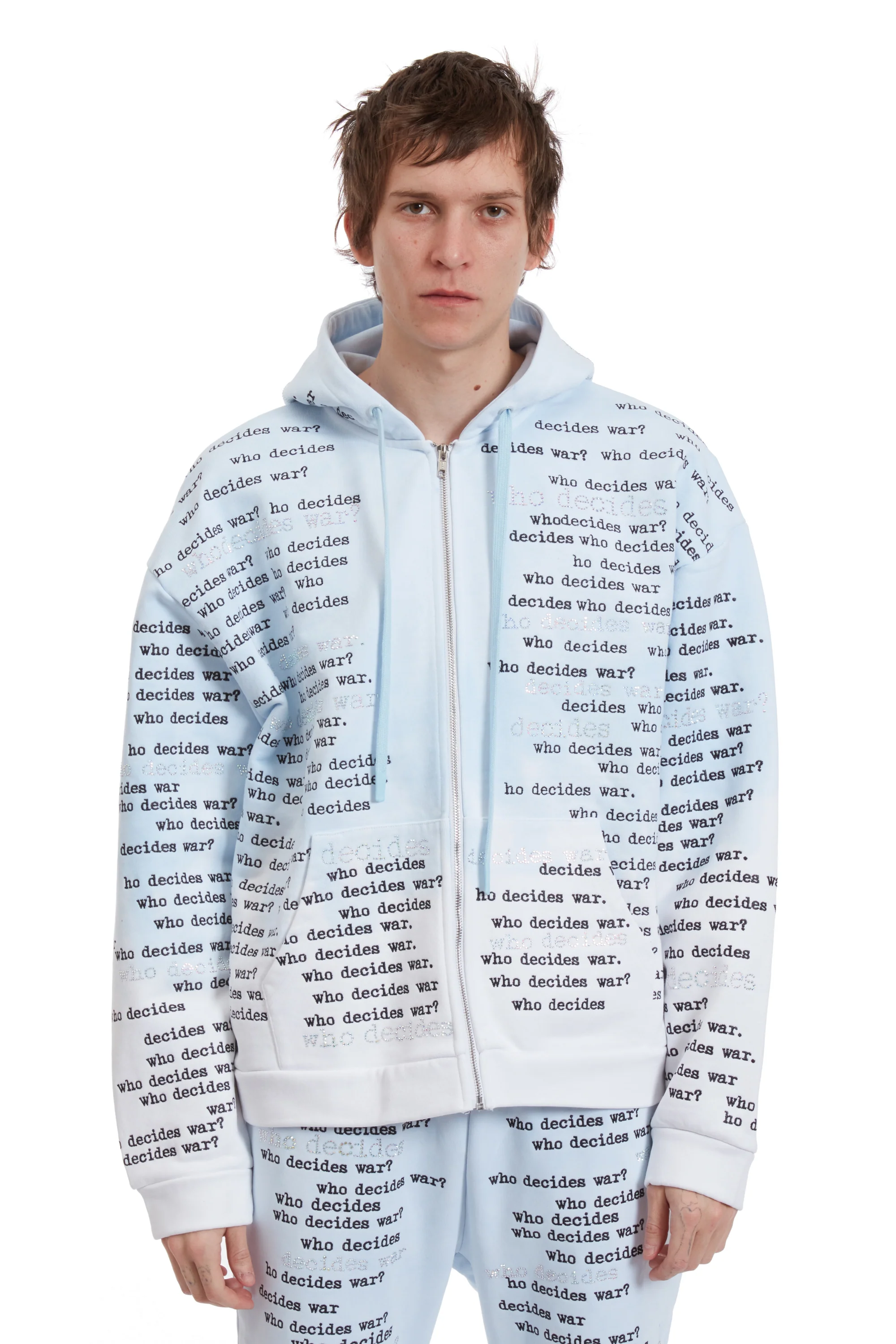 WDW SCRIPTURE ZIPPER HOODIE - Image 3