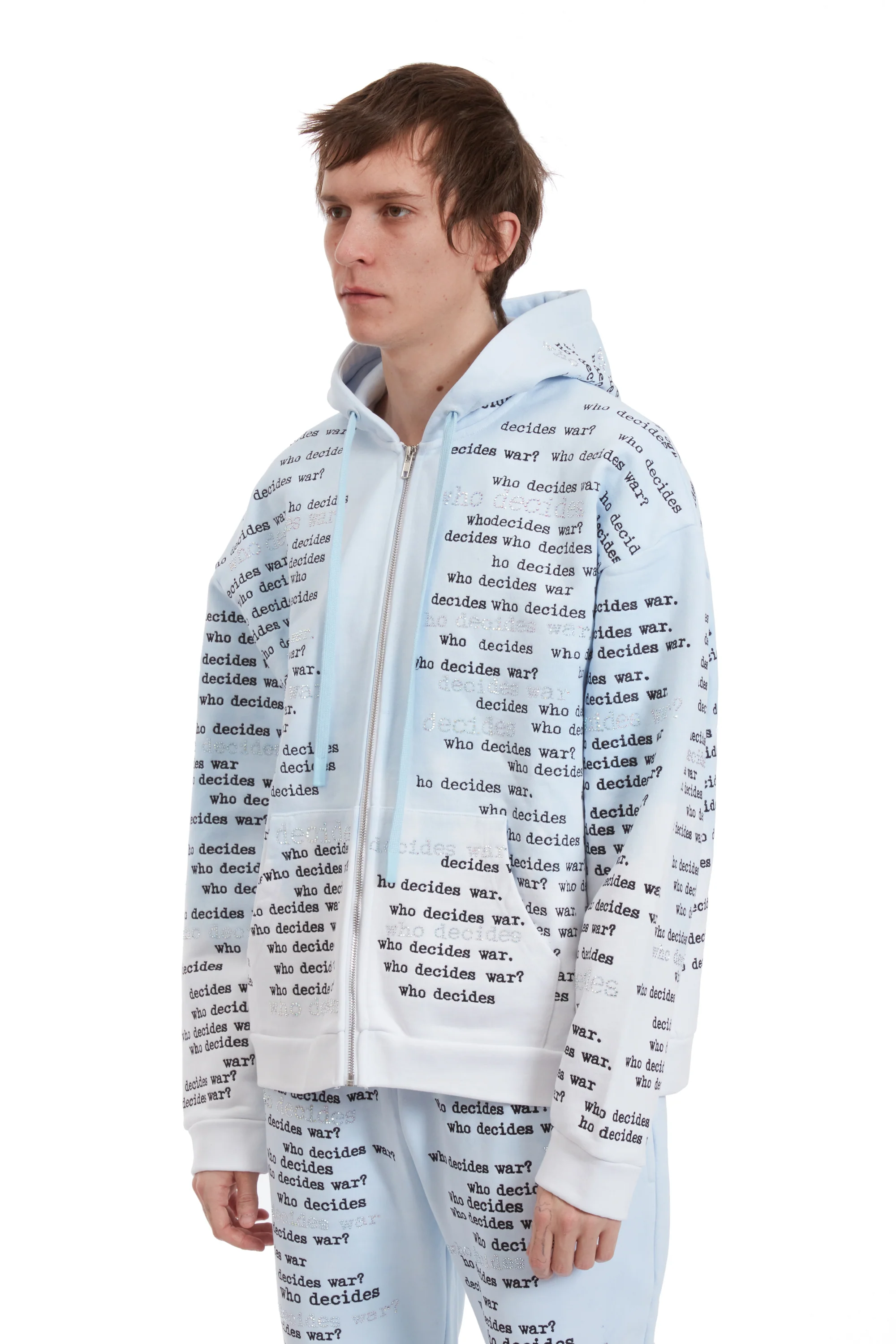WDW SCRIPTURE ZIPPER HOODIE - Image 4