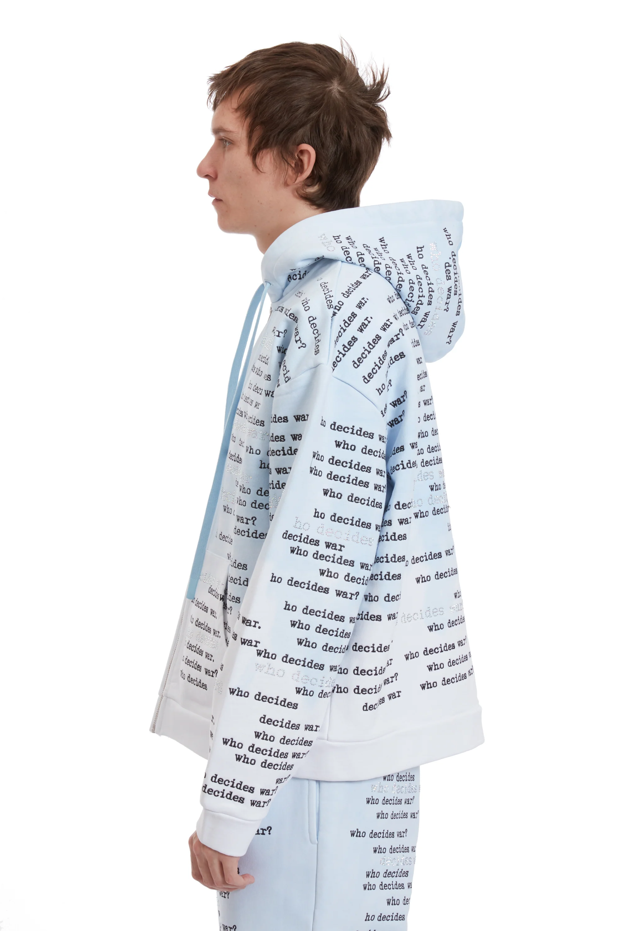 WDW SCRIPTURE ZIPPER HOODIE - Image 5