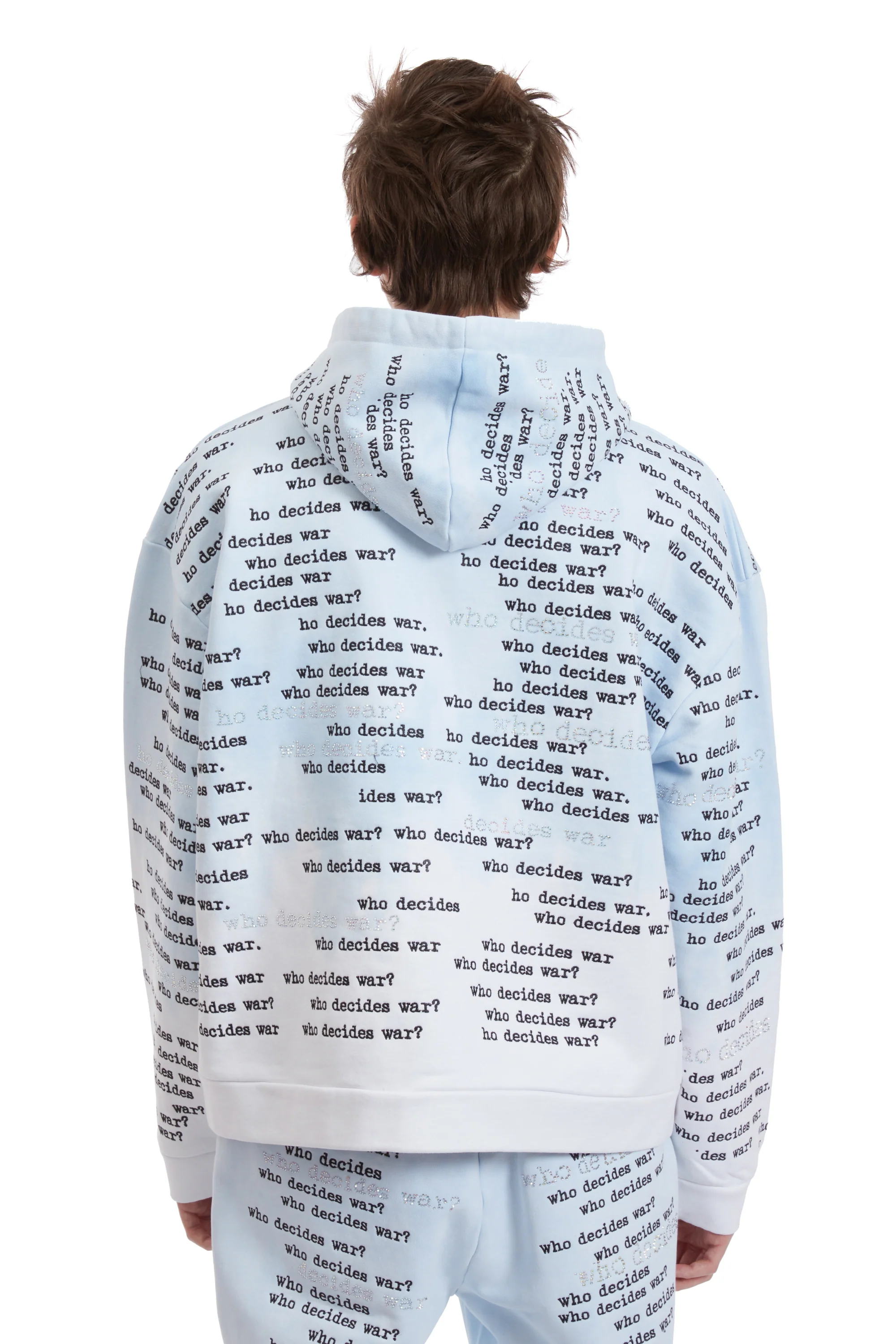WDW SCRIPTURE ZIPPER HOODIE - Image 6