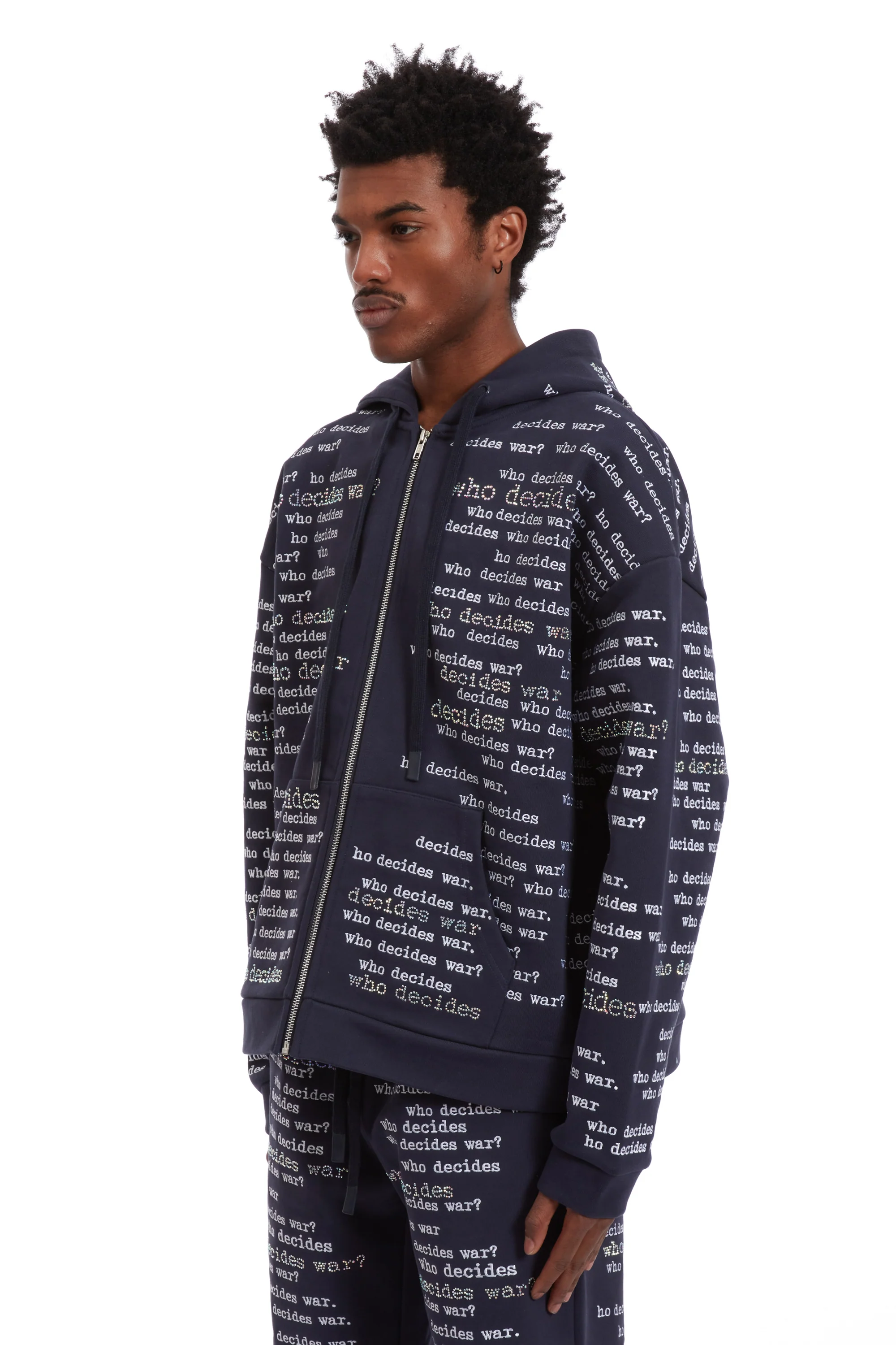 WDW SCRIPTURE ZIPPER HOODIE - Image 4