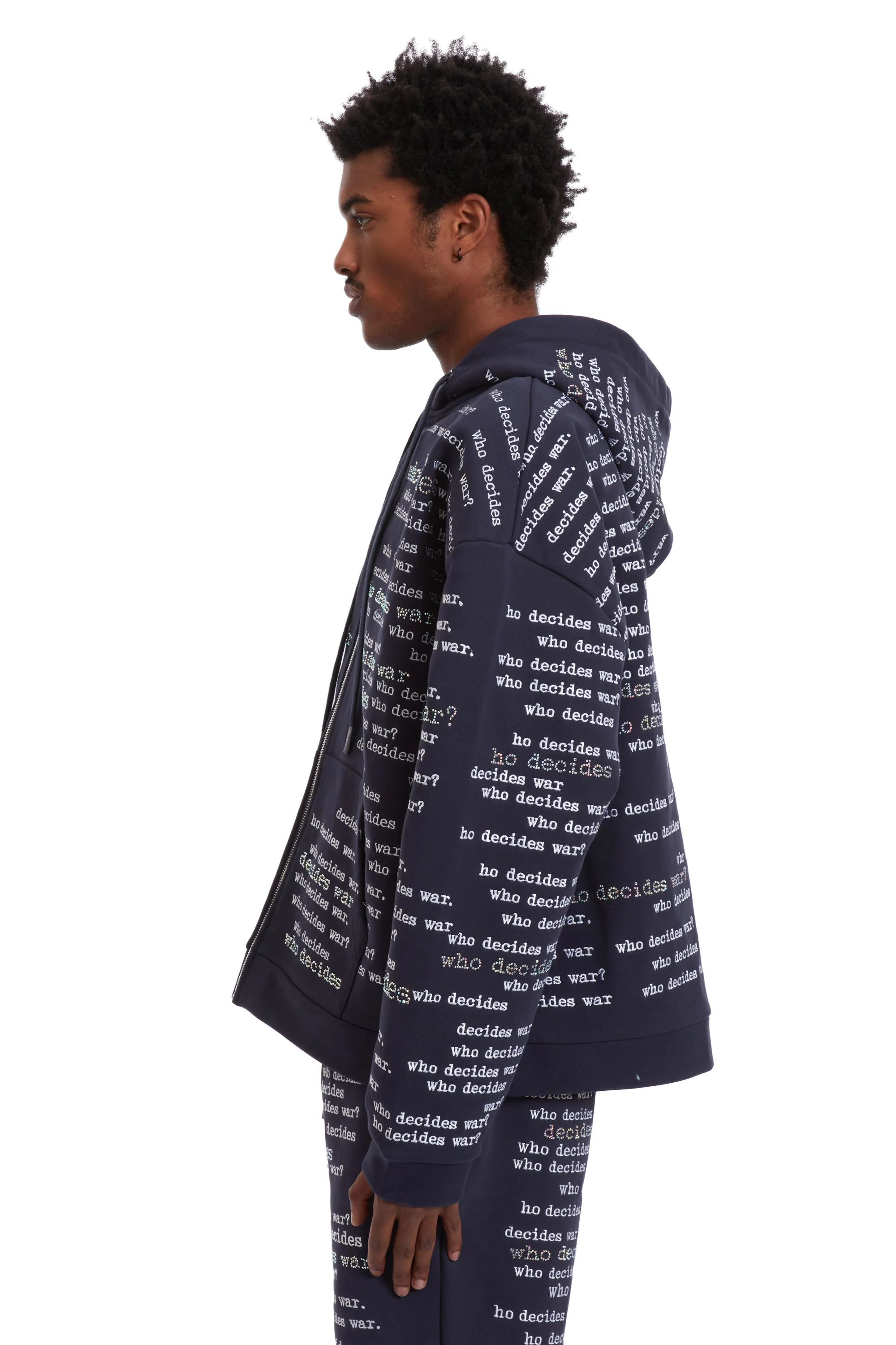 WDW SCRIPTURE ZIPPER HOODIE - Image 5