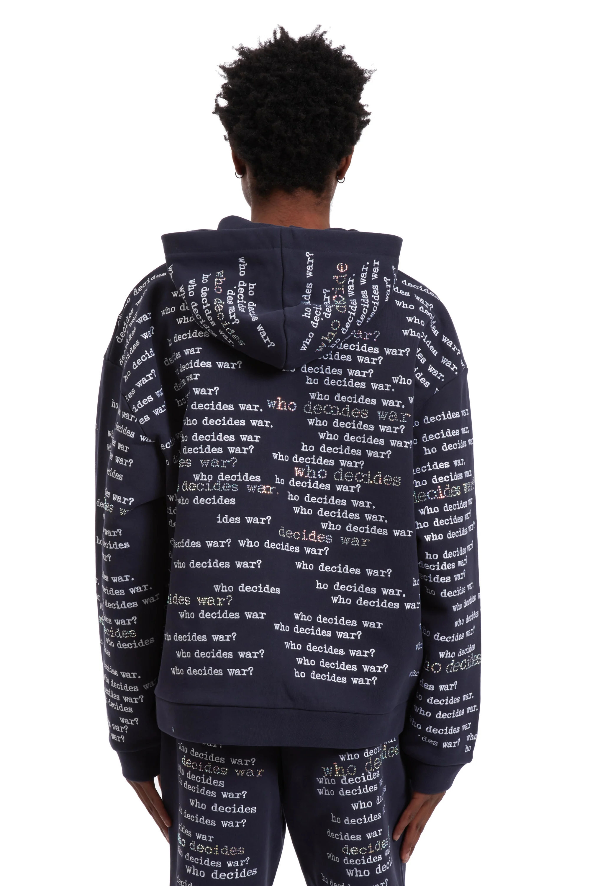 WDW SCRIPTURE ZIPPER HOODIE - Image 6