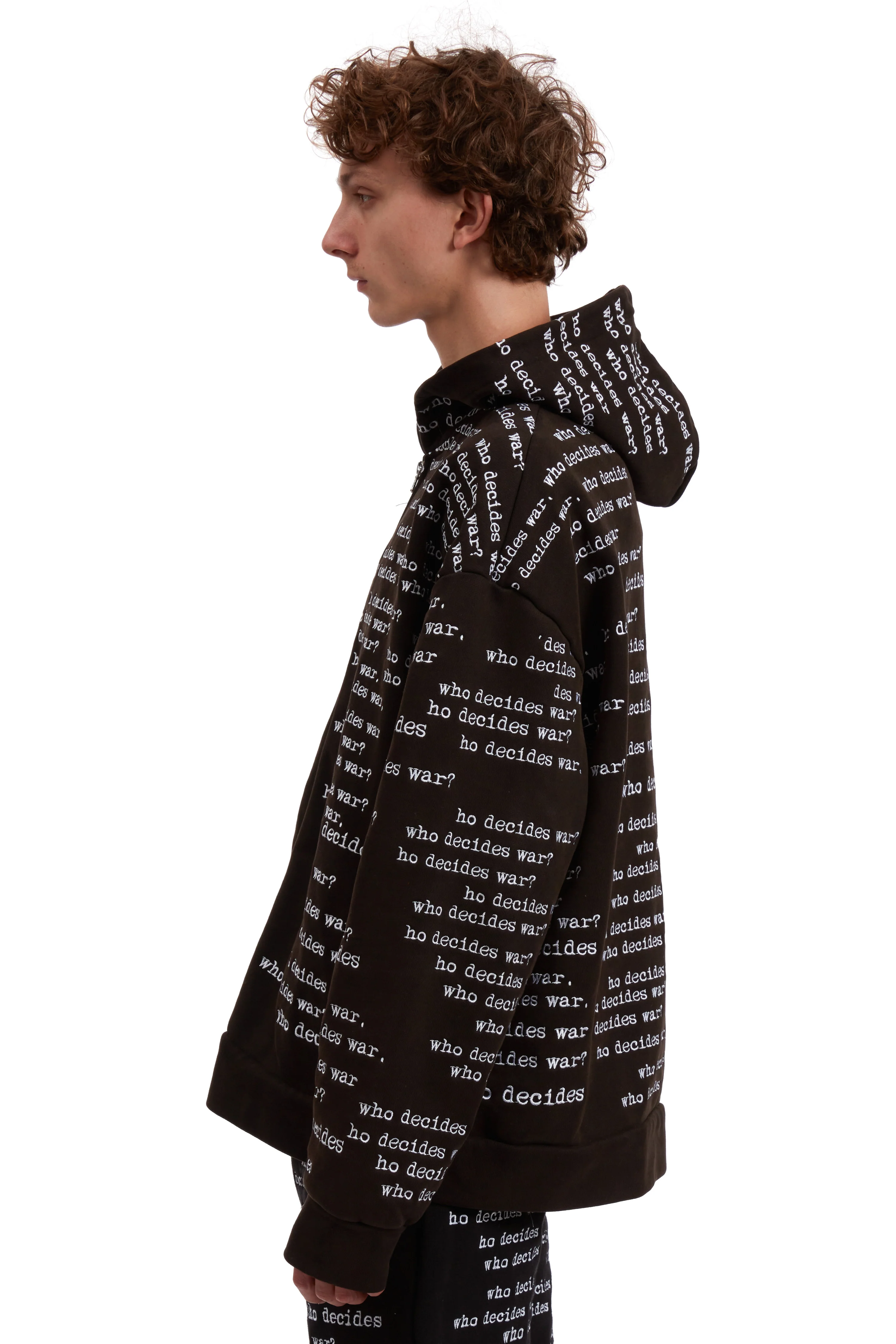 WDW SCRIPTURE ZIPPER PULLOVER - Image 5