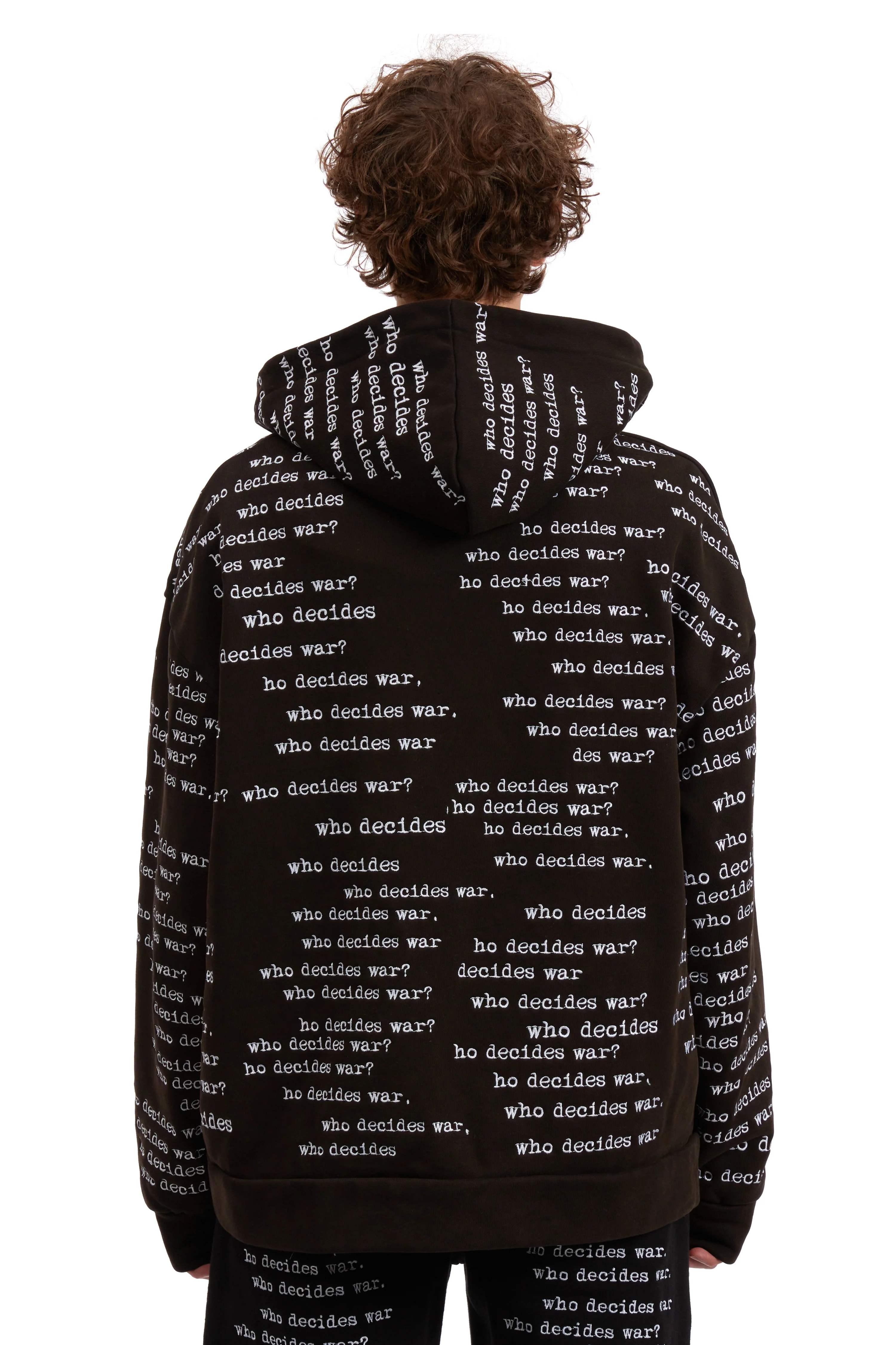 WDW SCRIPTURE ZIPPER PULLOVER - Image 6