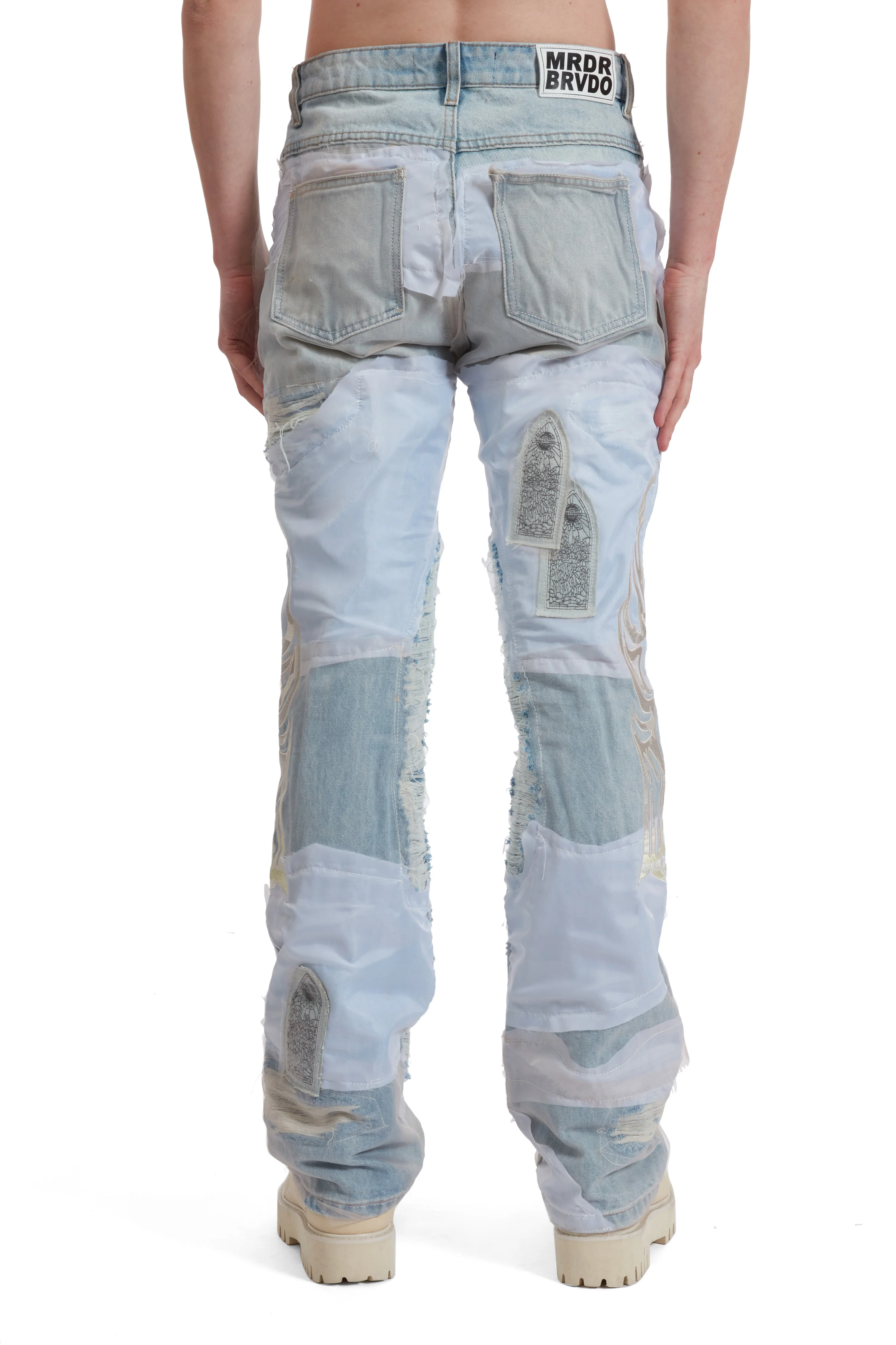 WDW WINGED ORGANZA DENIM - Image 6