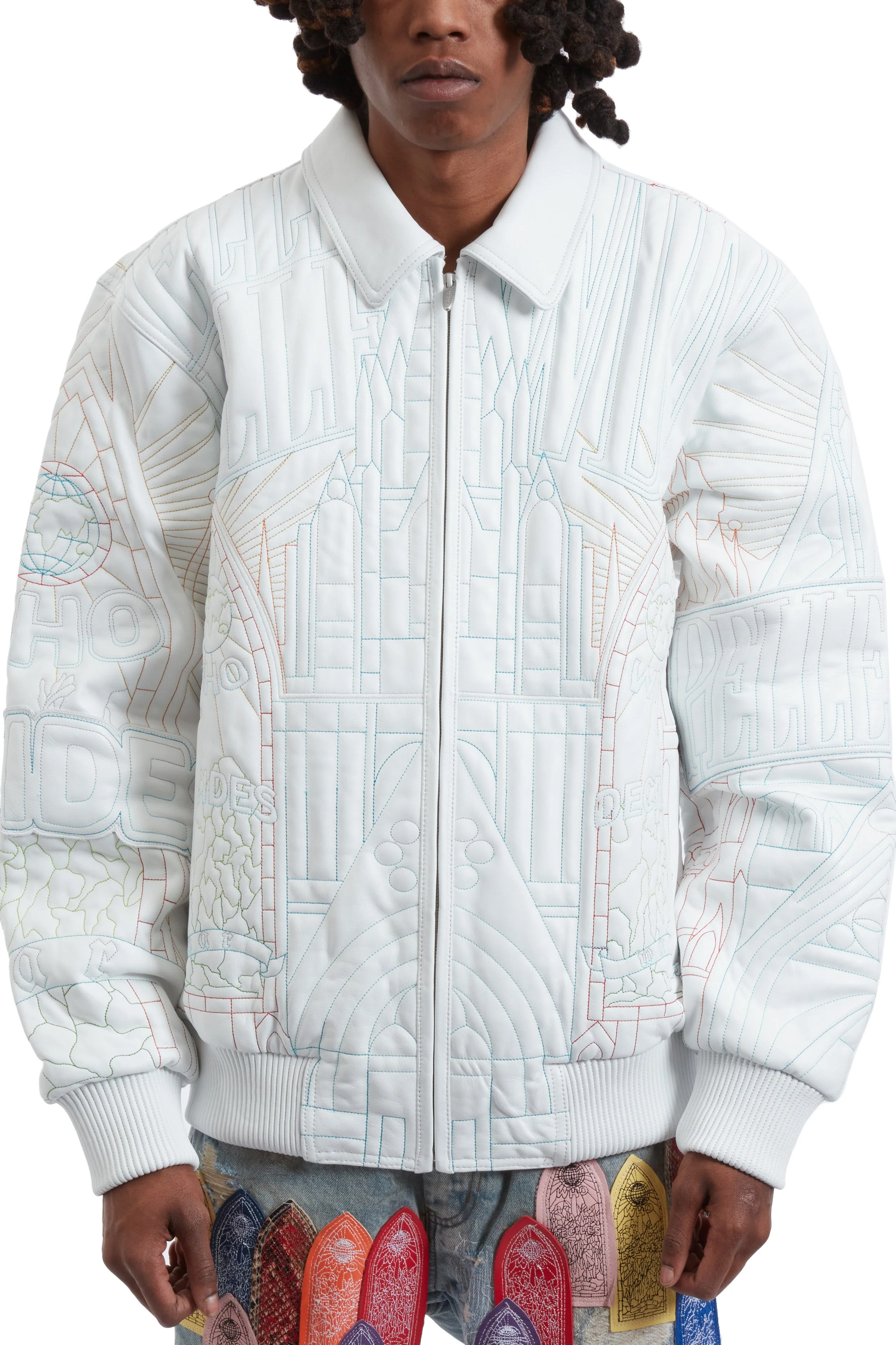 WDW X PP CATHEDRAL JACKET - Image 3