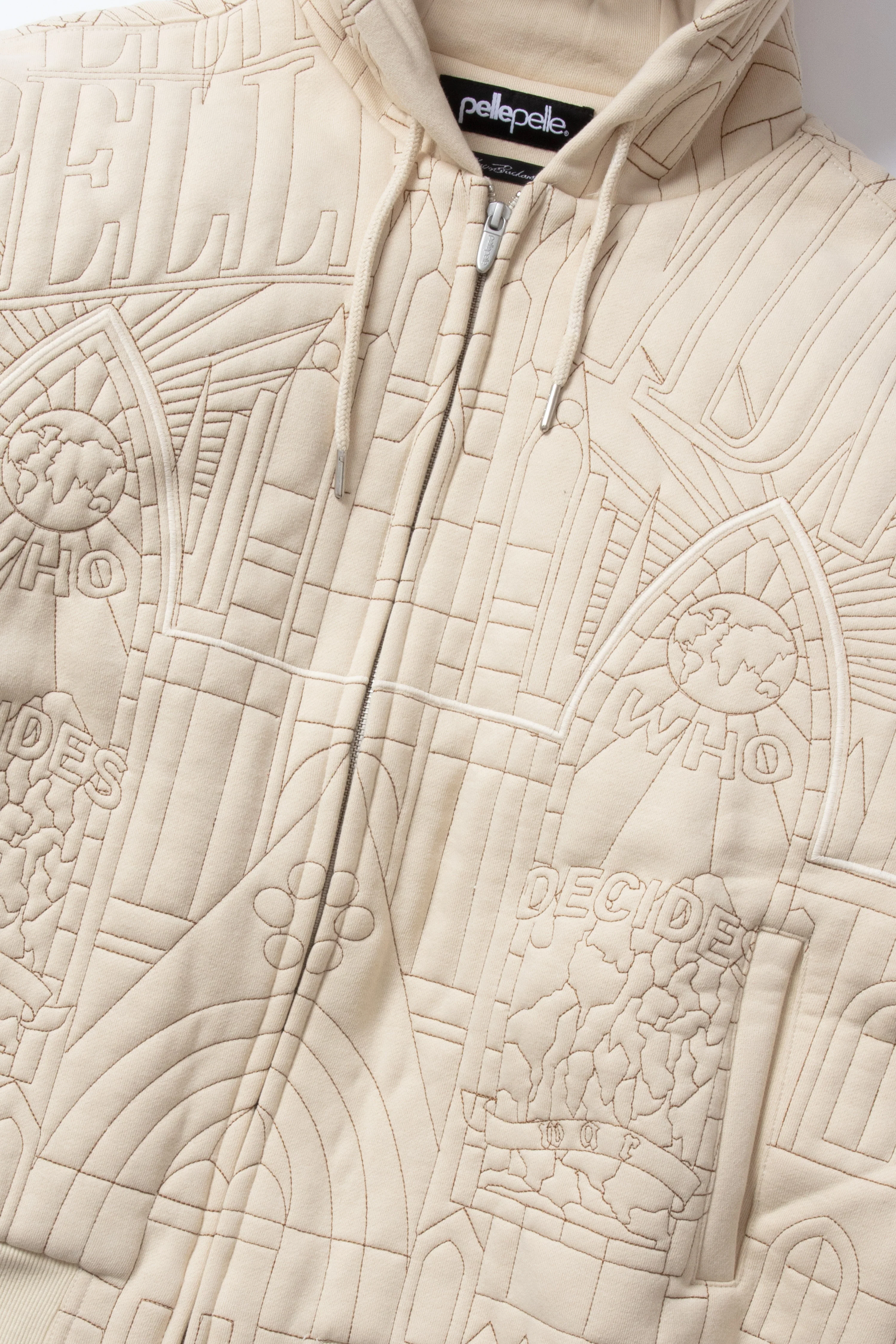 WDW X PP CATHEDRAL ZIP UP HOODIE - Image 2