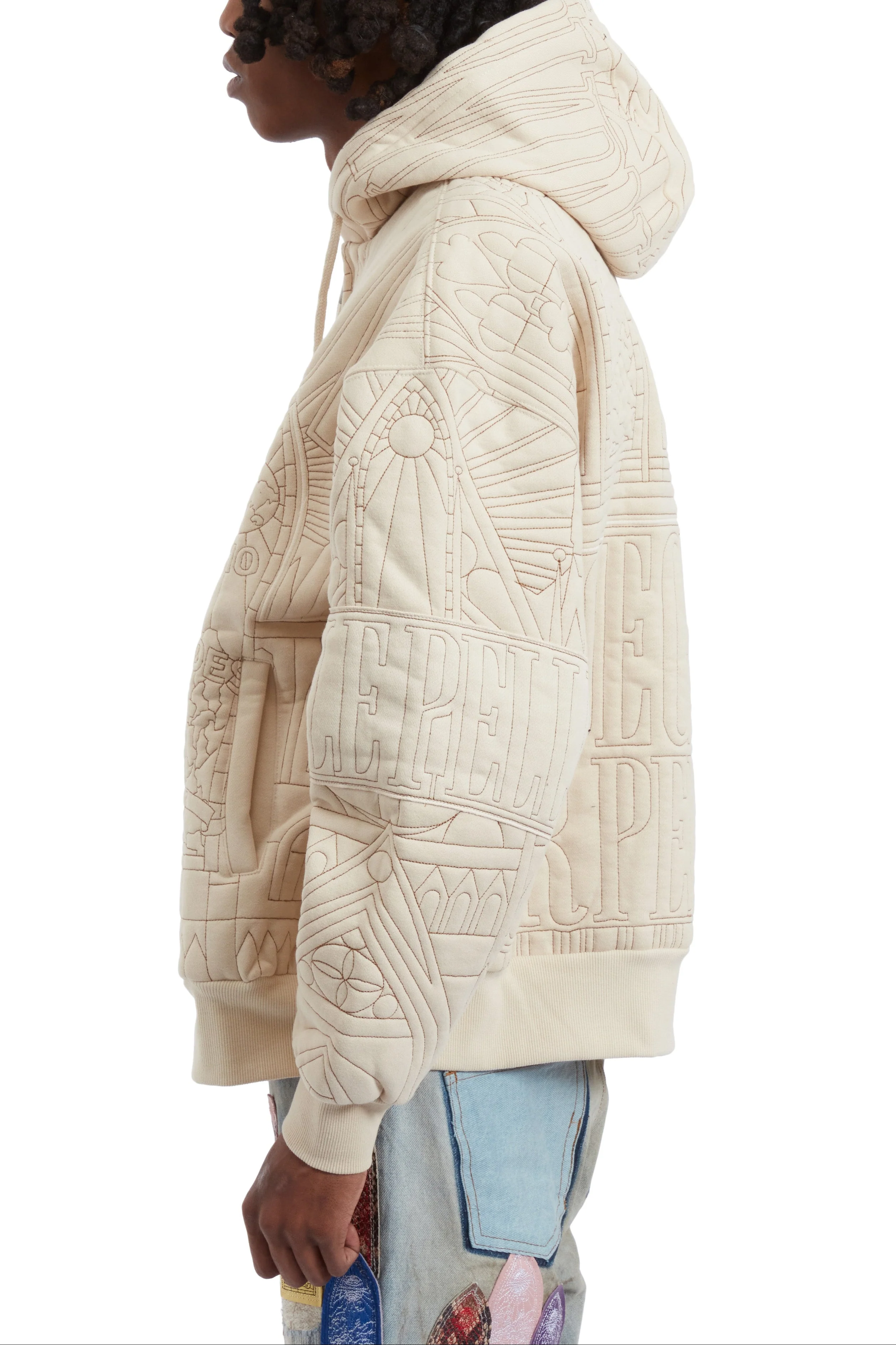 WDW X PP CATHEDRAL ZIP UP HOODIE - Image 5