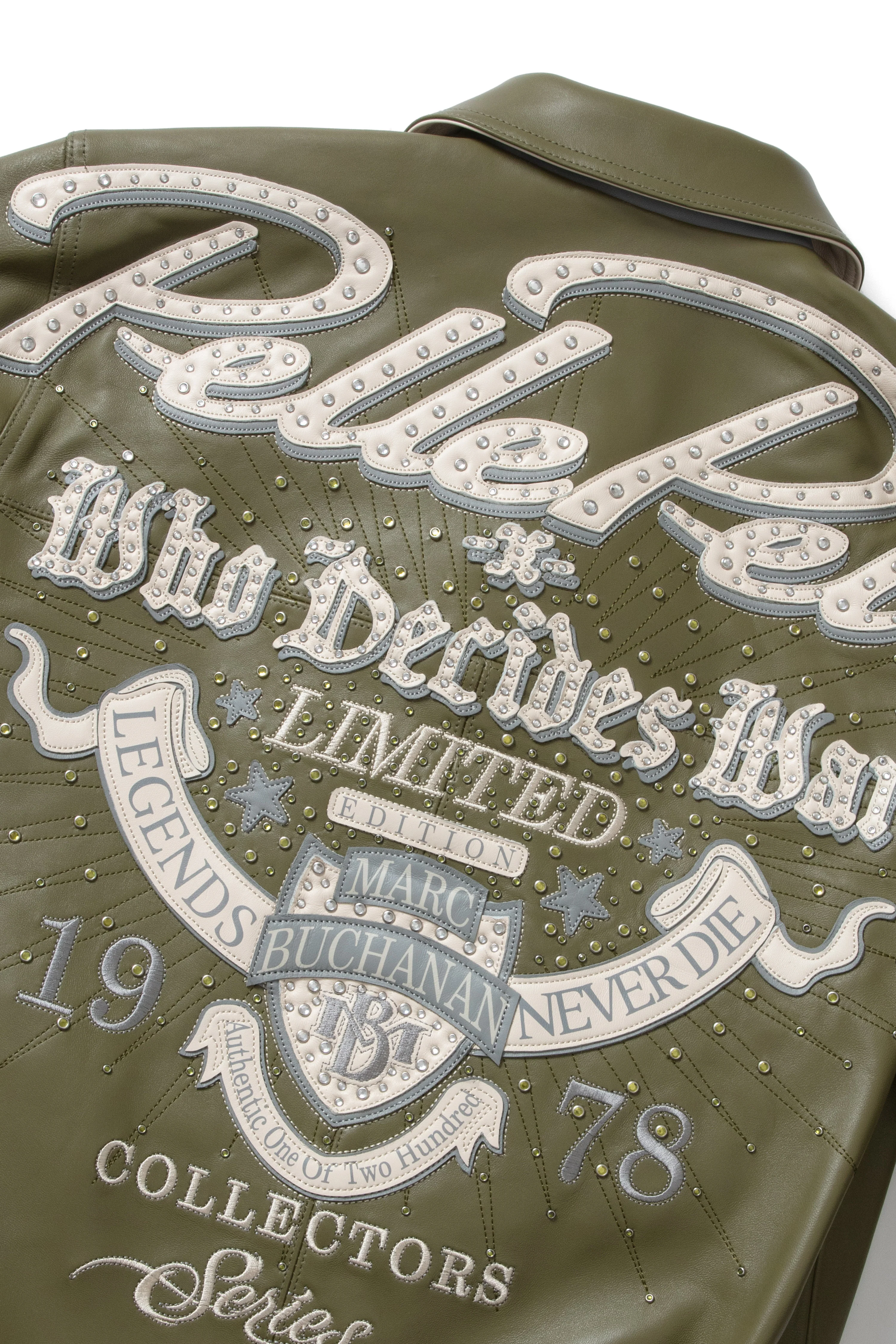 WDW X PP GREATEST OF ALL TIME JACKET - Image 2