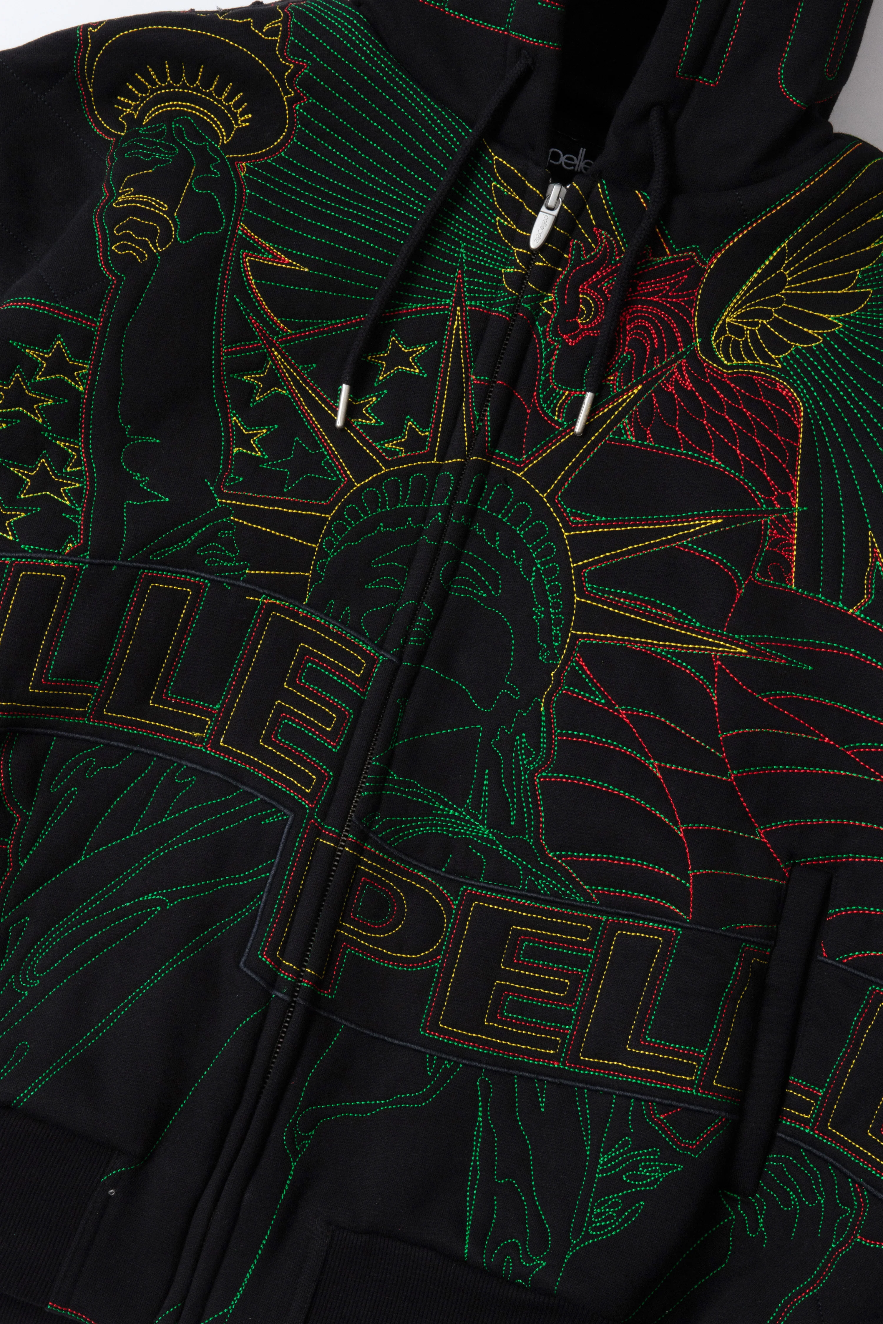 WDW X PP MONUMENT ZIP UP HOODIE - Image 2