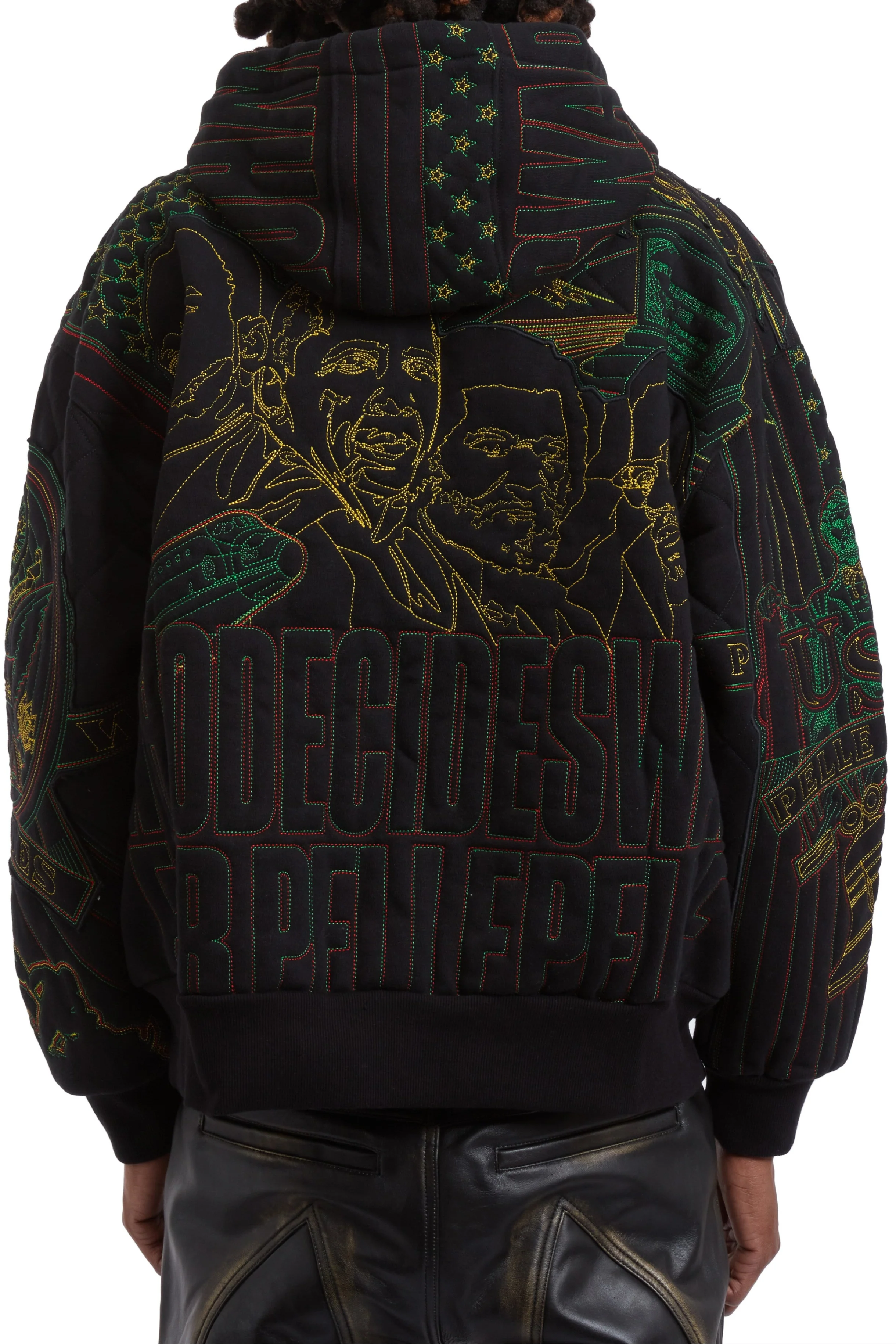 WDW X PP MONUMENT ZIP UP HOODIE - Image 6