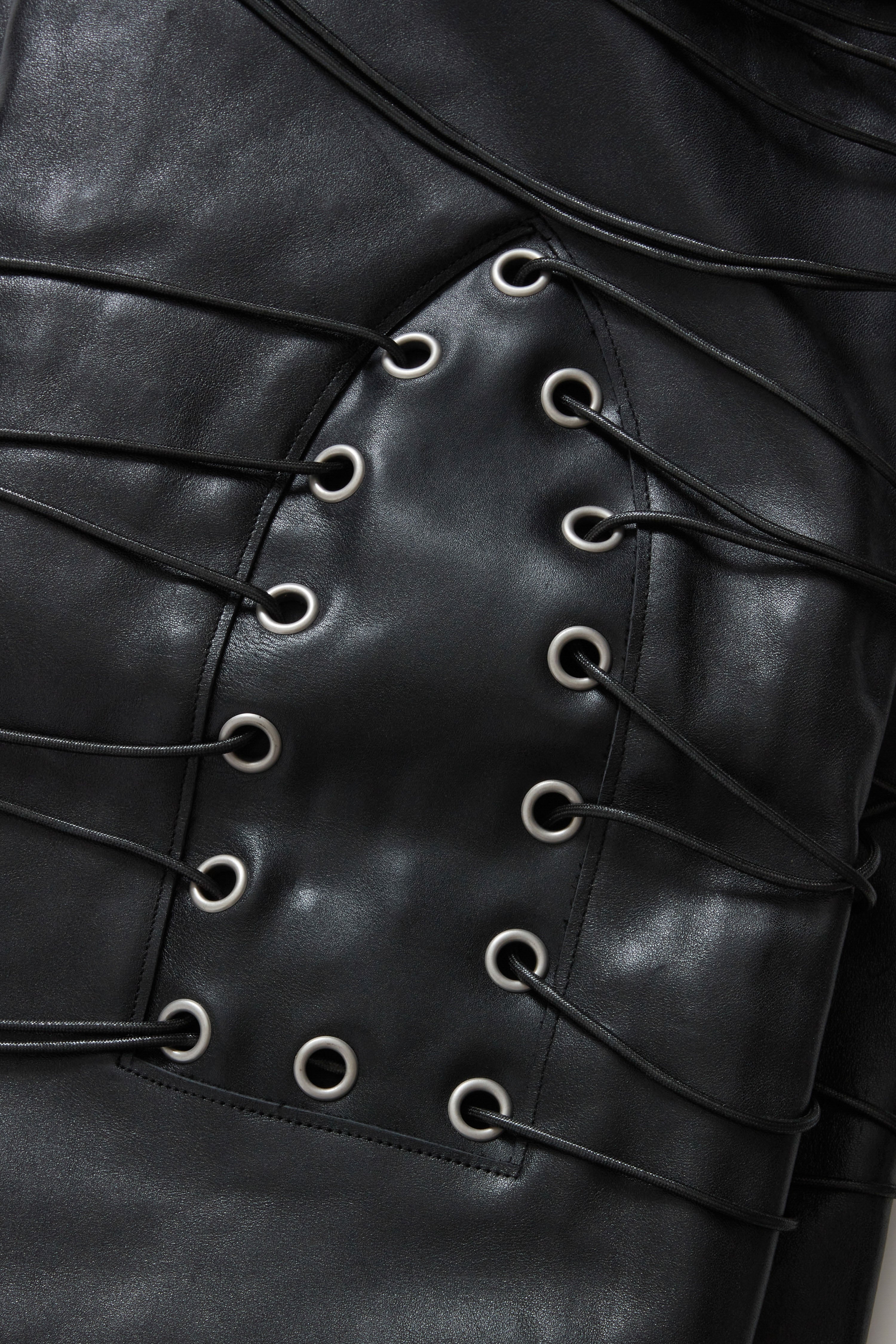WIDE-LEG GROMMET PANT - Image 2