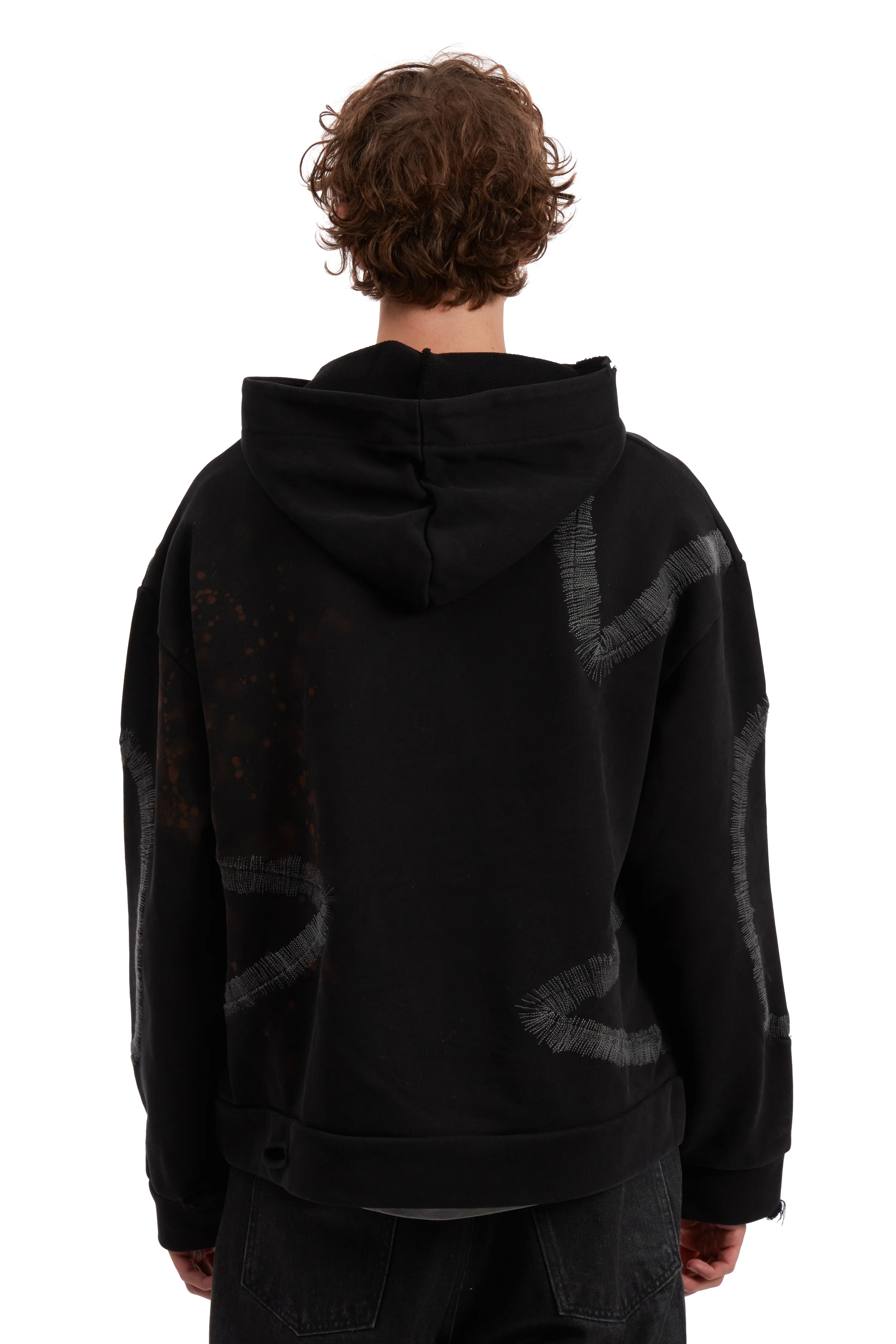 WINDOWED HOODED PULLOVER - Image 6