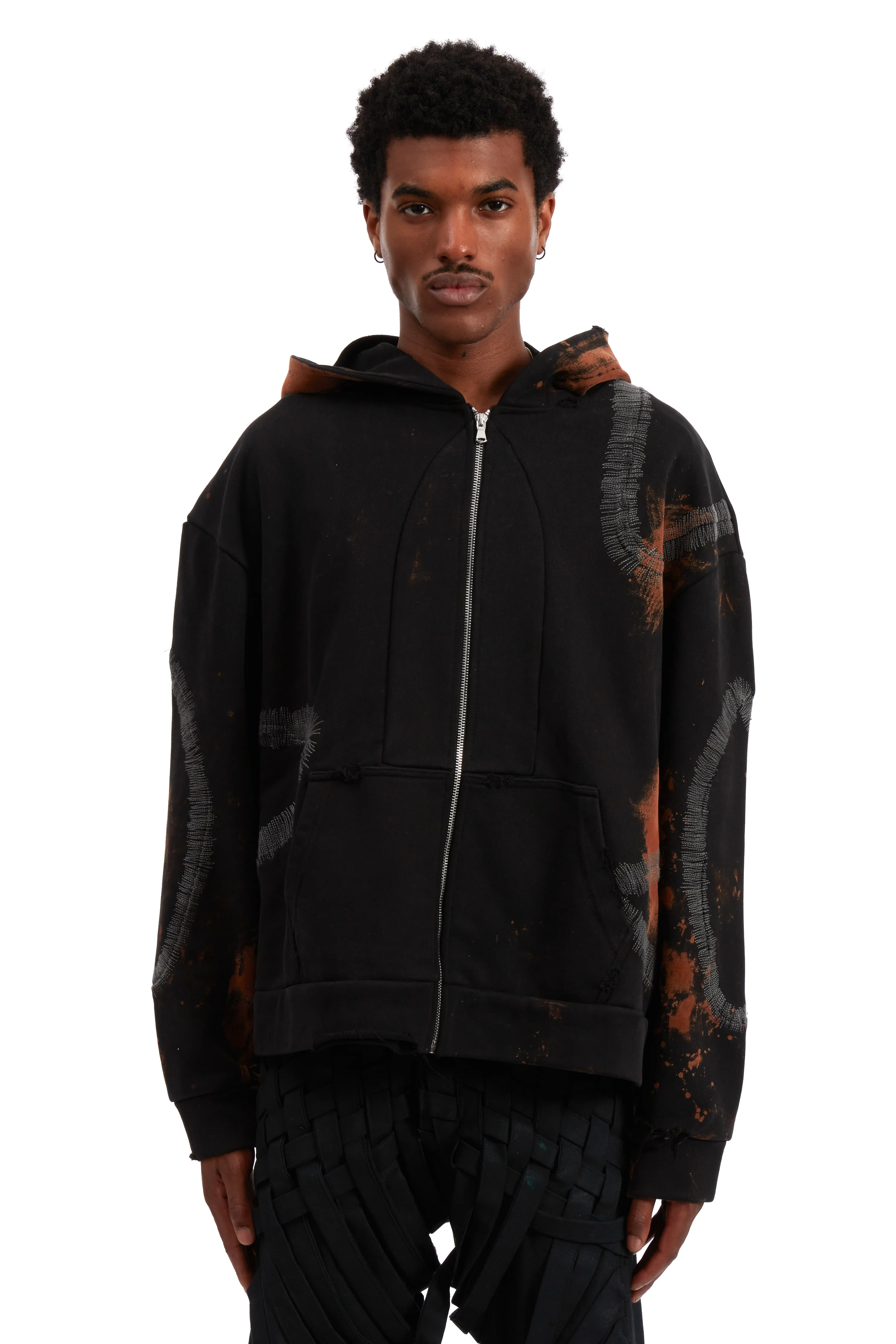 WINDOWED ZIP UP - Image 3
