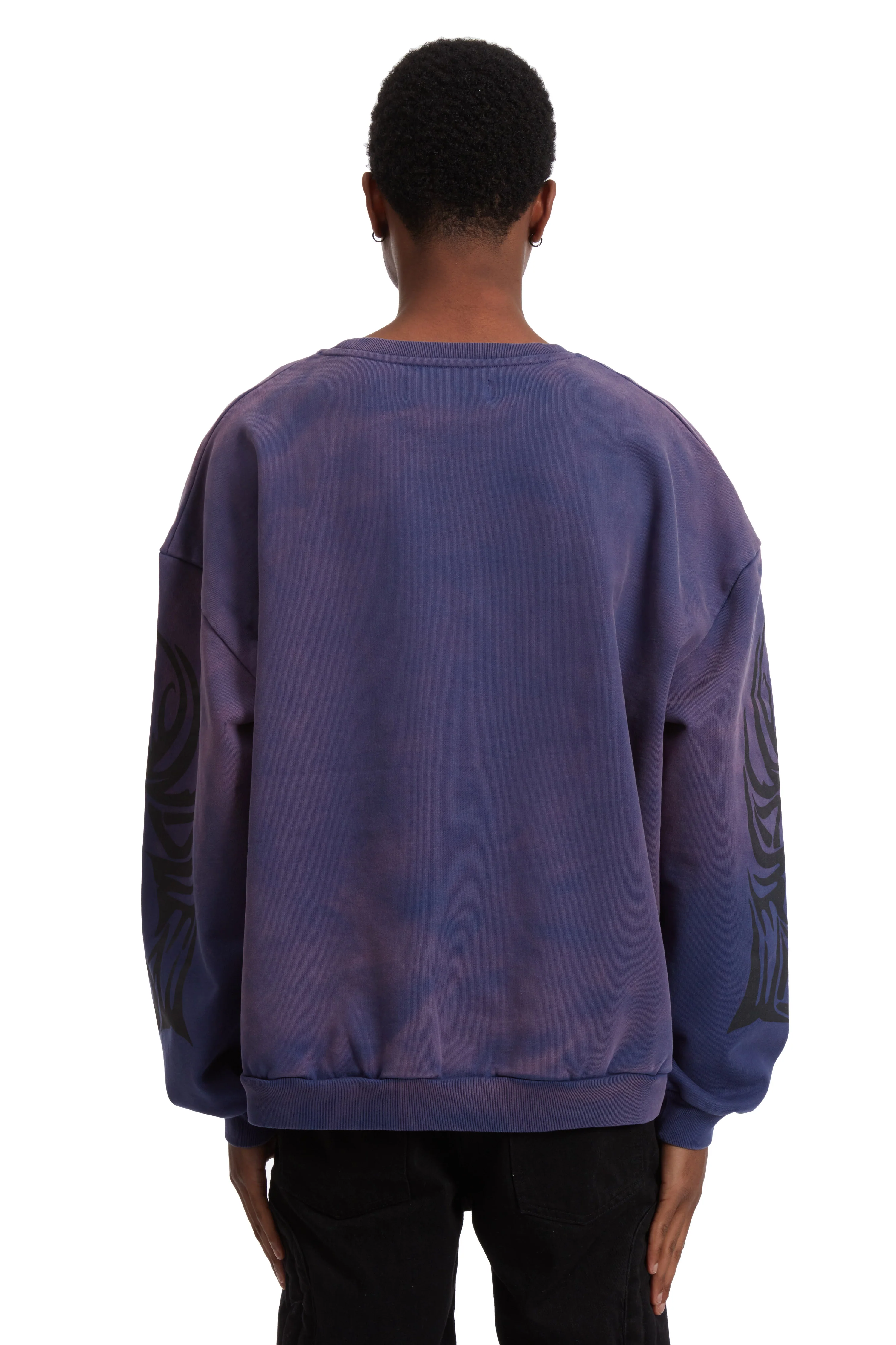 WINGED LOGO CREWNECK SWEATER - Image 6
