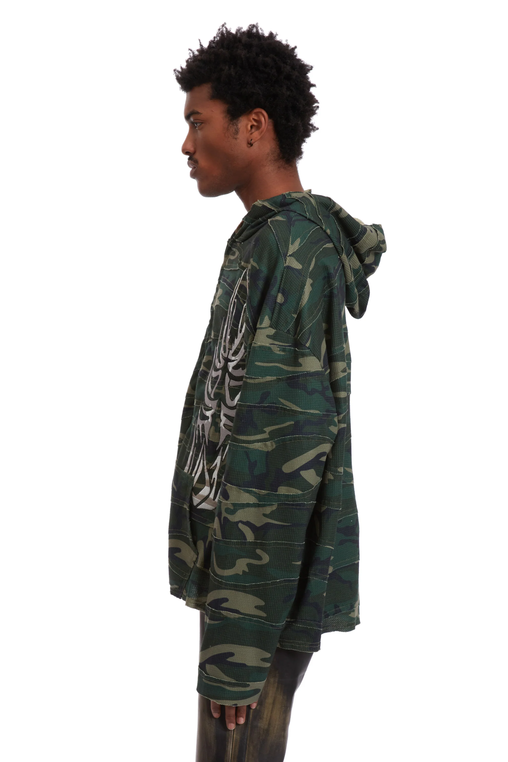 WINGED WAVELENGTH CAMO ZIP UP HOODIE - Image 5