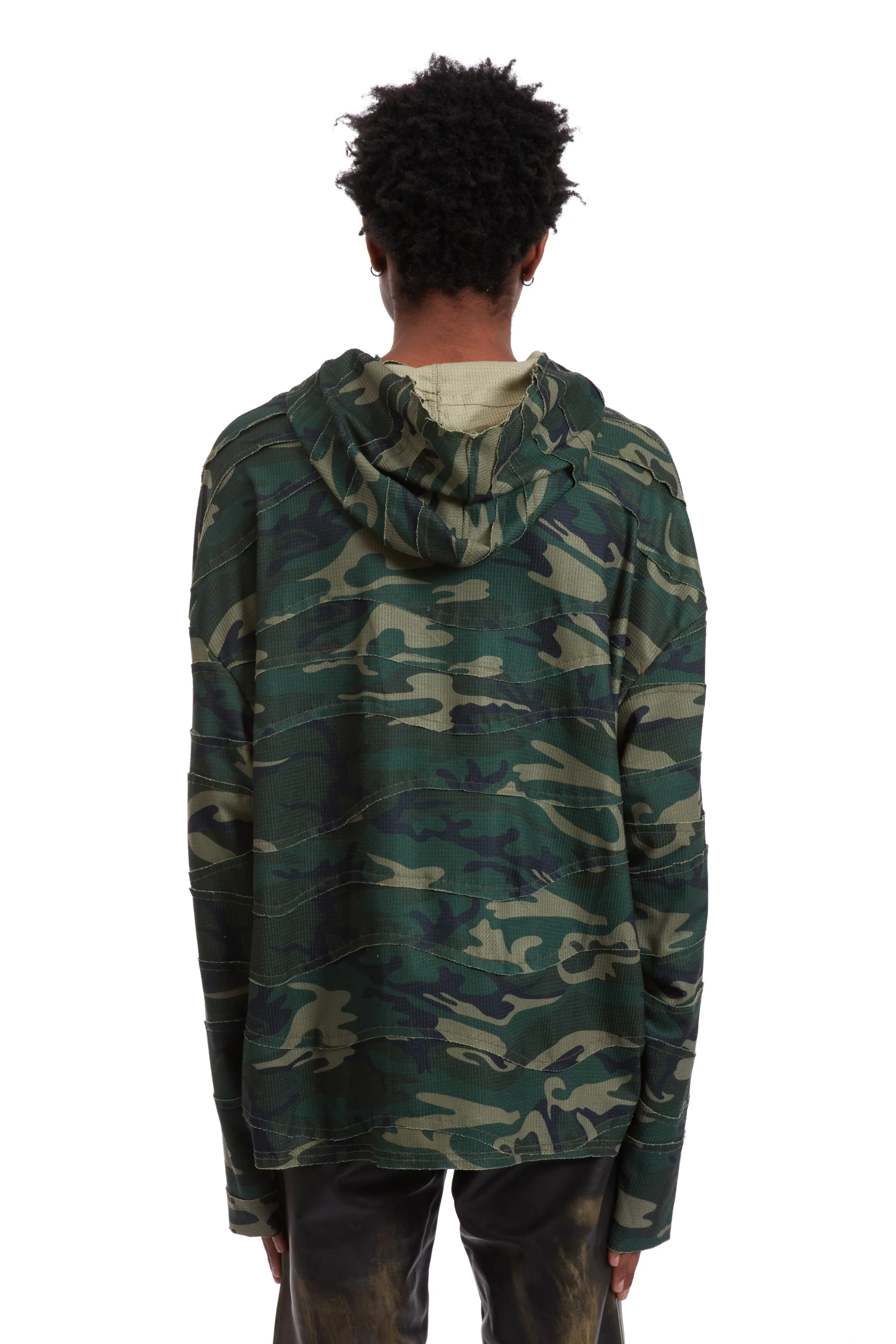WINGED WAVELENGTH CAMO ZIP UP HOODIE - Image 6